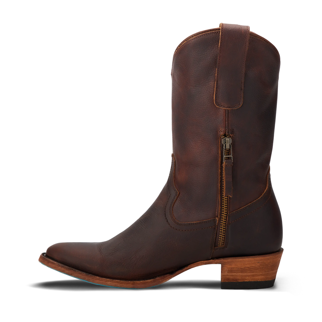 Plain Jane Midi - Cognac
