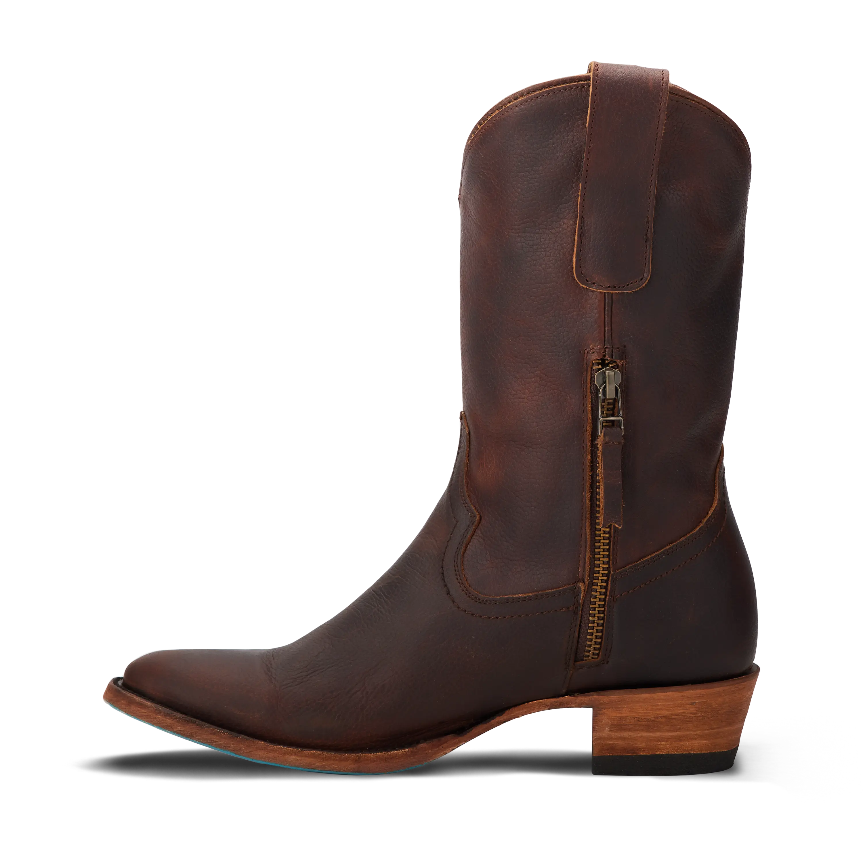 Plain Jane Midi - Cognac