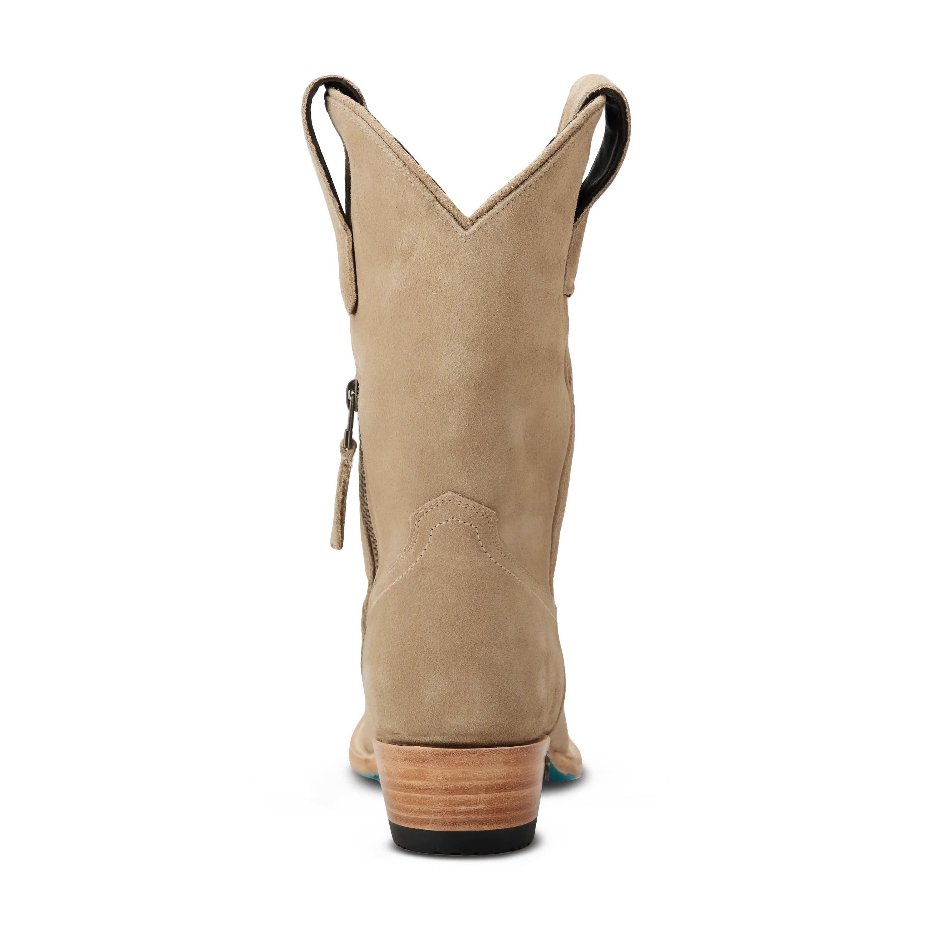Plain Jane Midi - Latte Suede