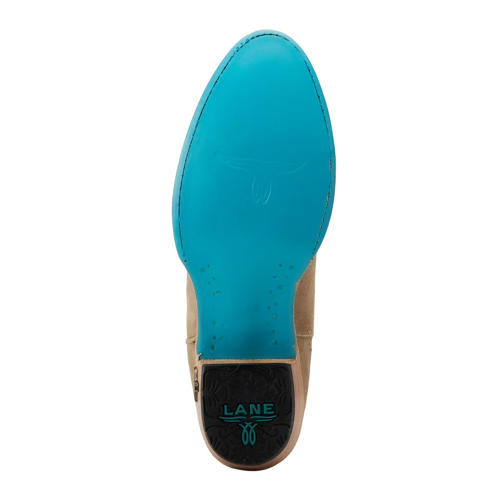 Plain Jane Midi - Latte Suede