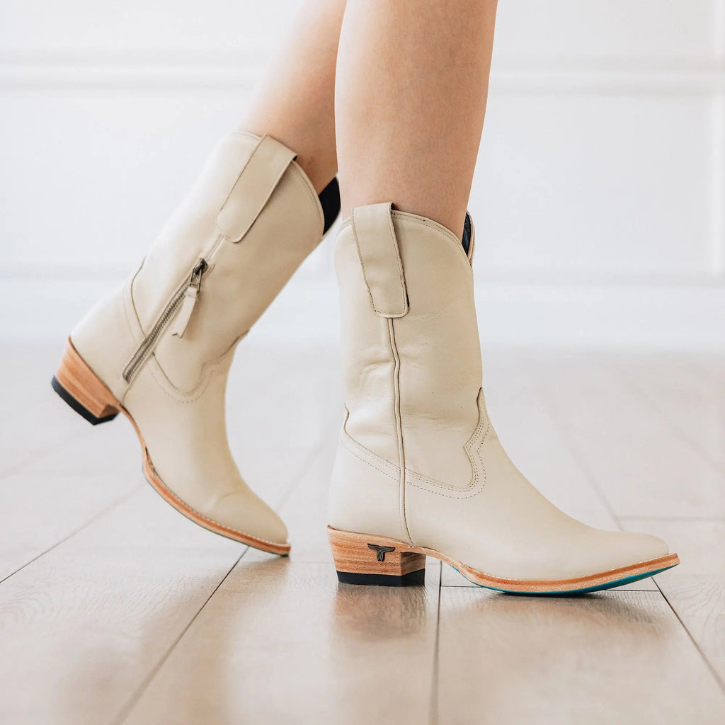 Plain Jane Midi - Pale Ivory