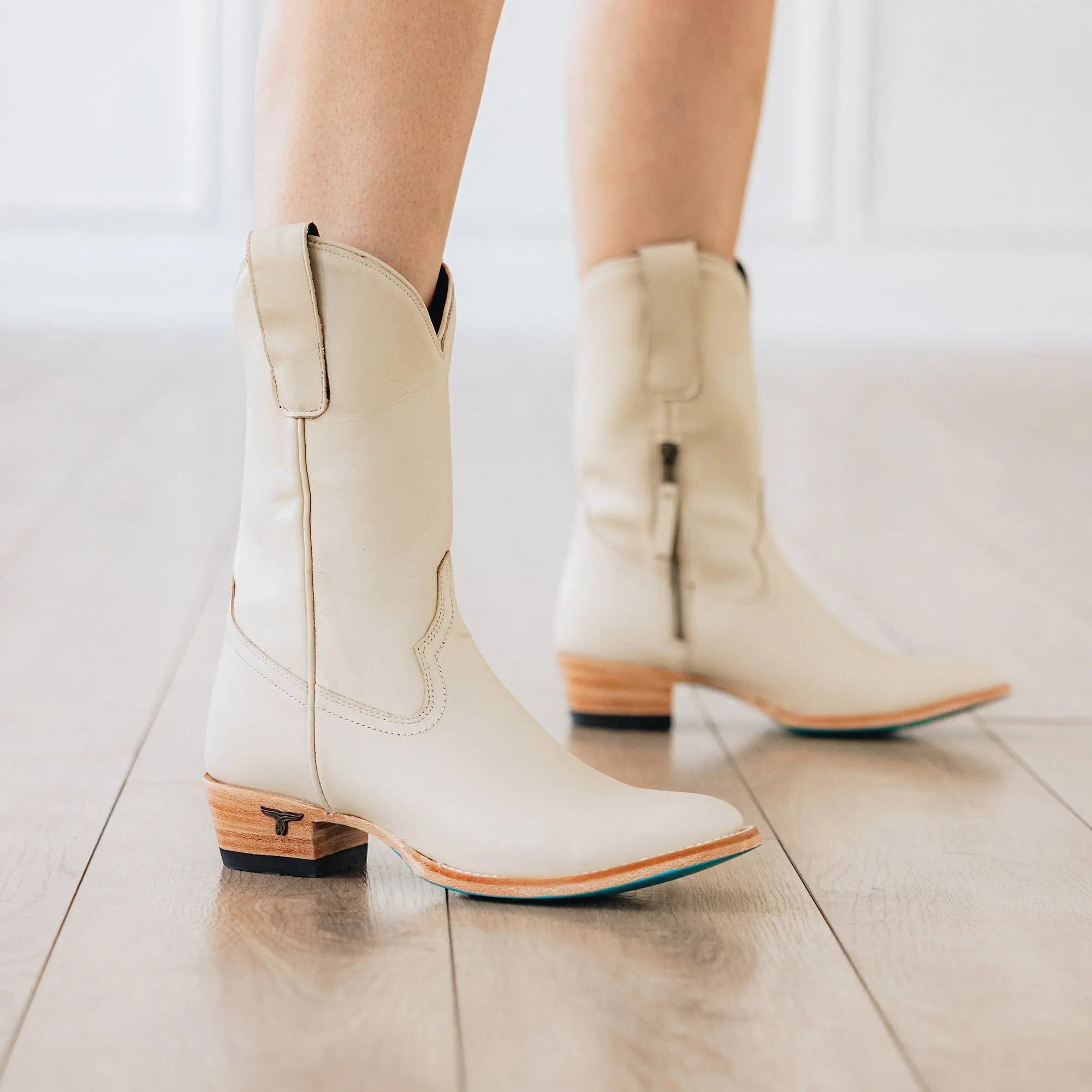 Plain Jane Midi - Pale Ivory