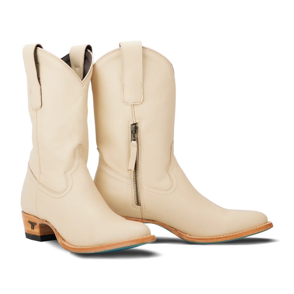 Plain Jane Midi - Pale Ivory