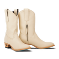 Plain Jane Midi - Pale Ivory