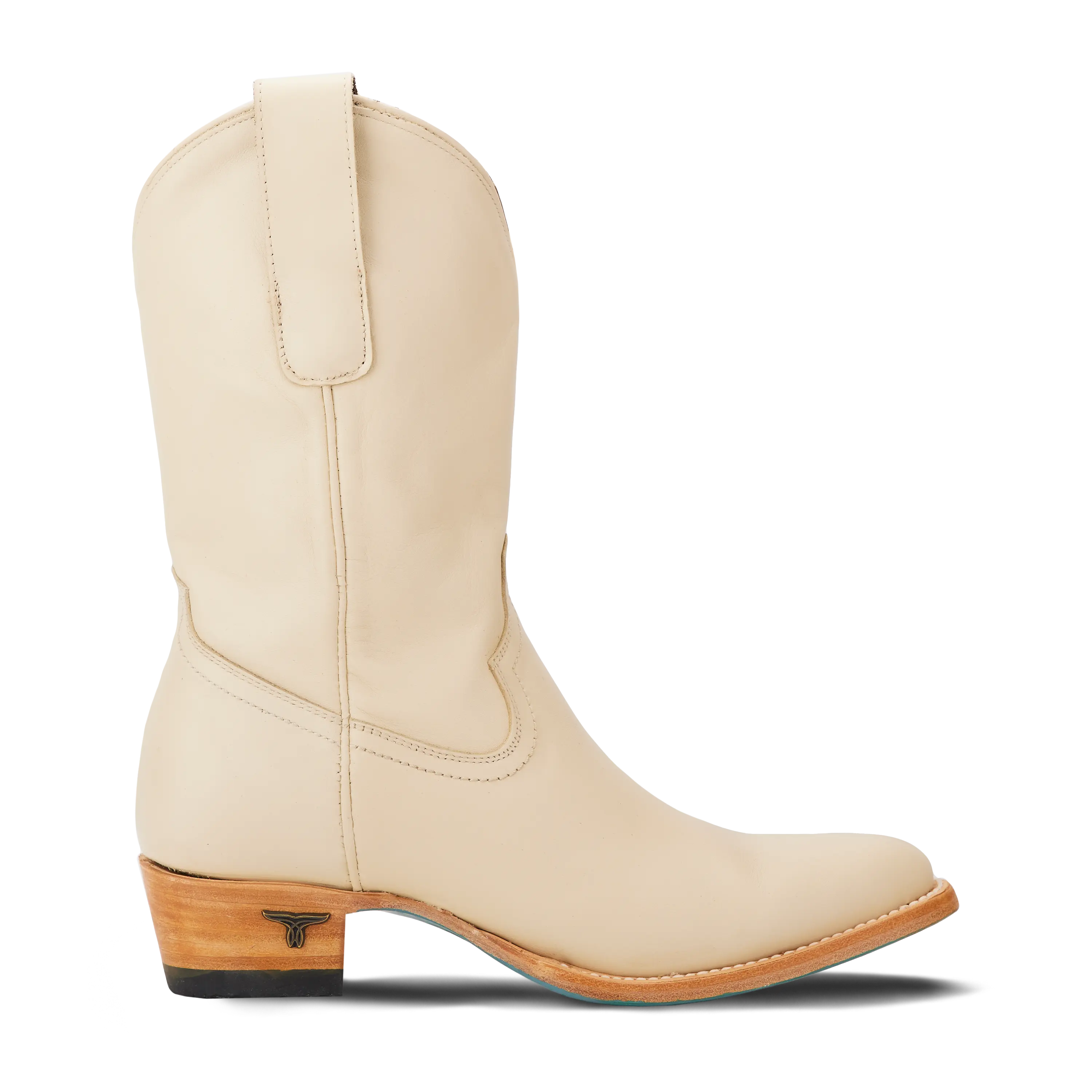 Plain Jane Midi - Pale Ivory
