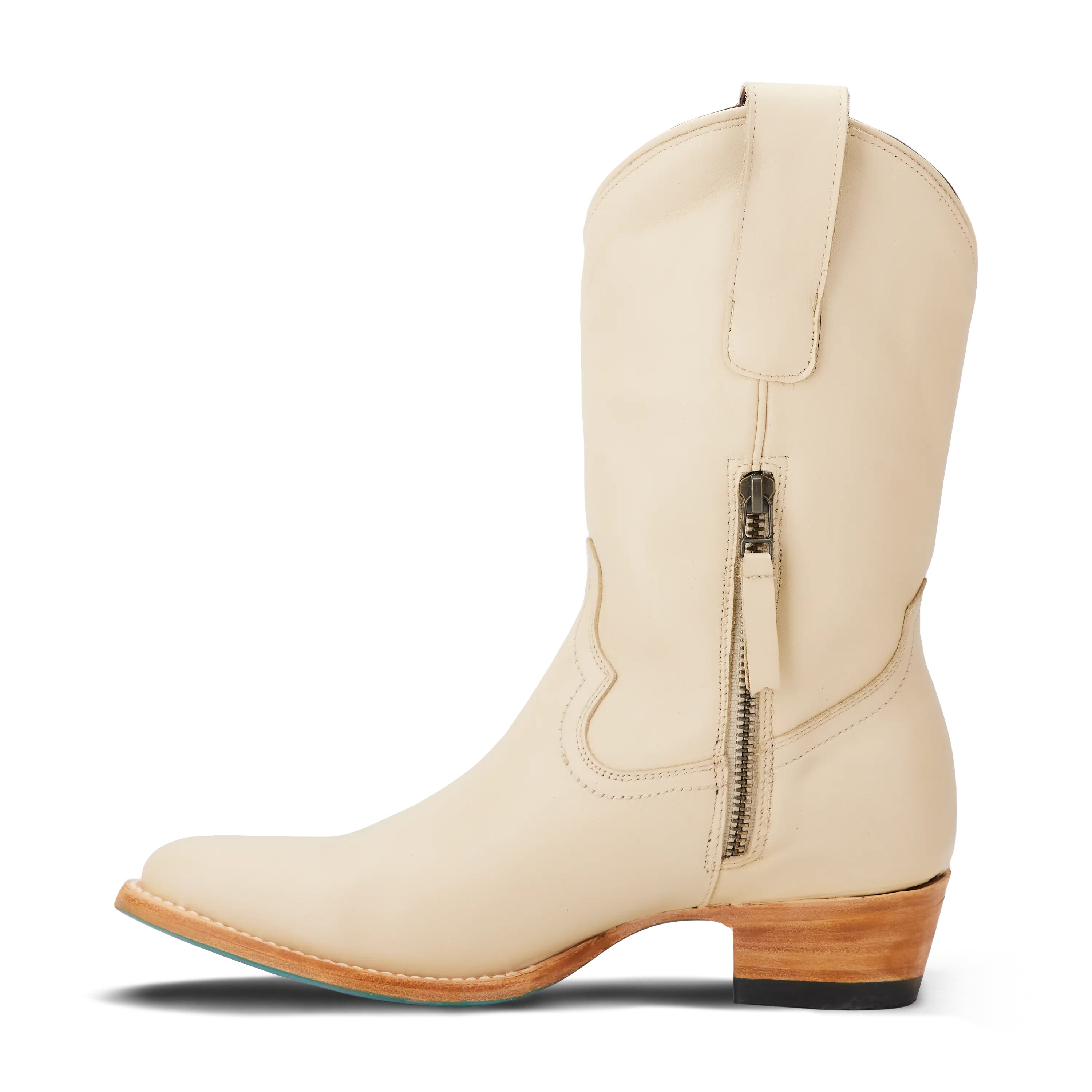 Plain Jane Midi - Pale Ivory