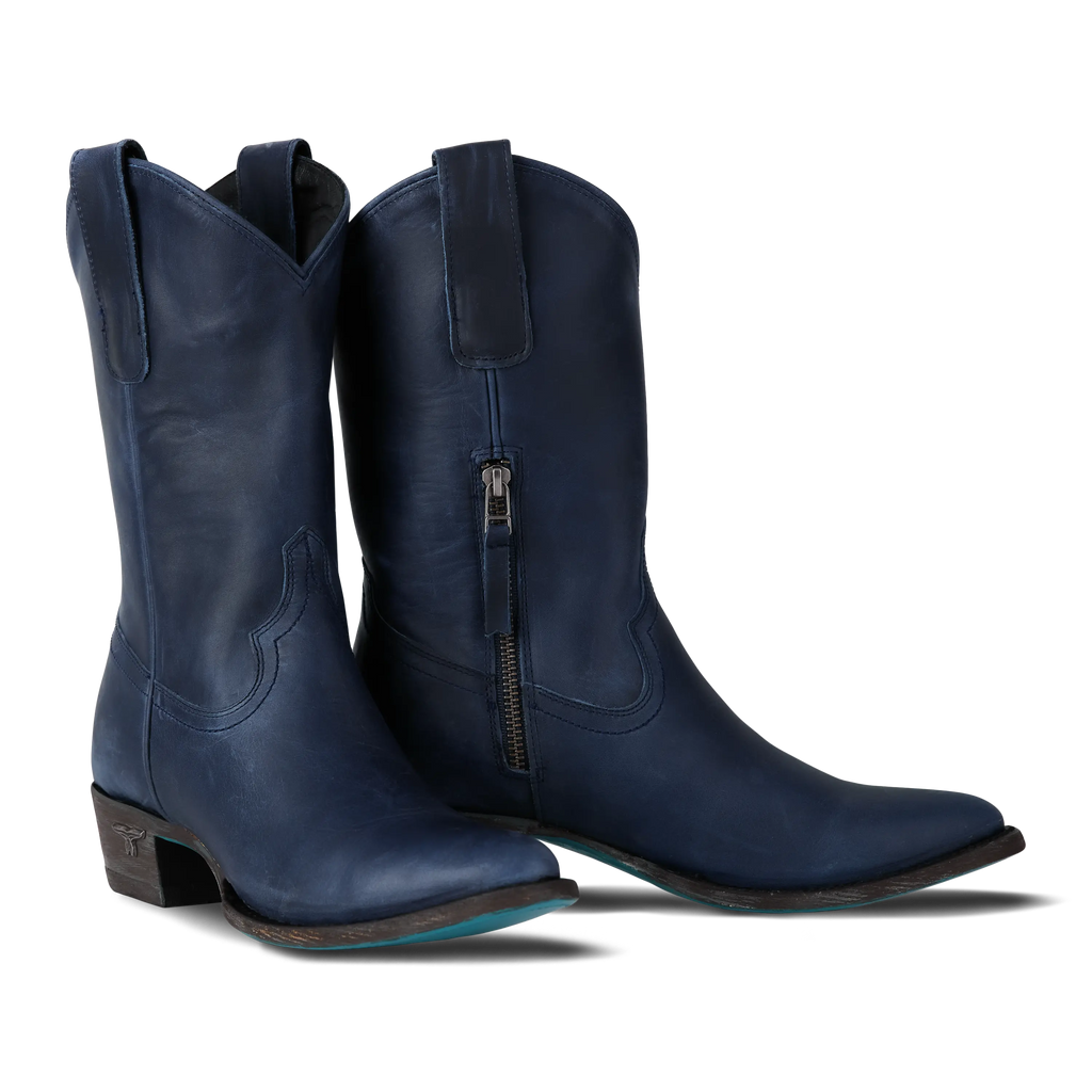 Plain Jane Midi - Midnight Navy