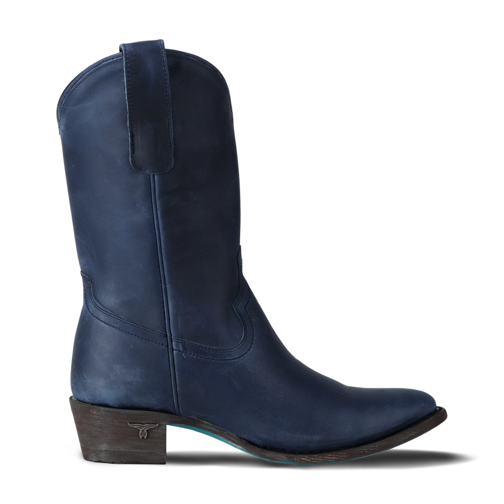 Plain Jane Midi - Midnight Navy