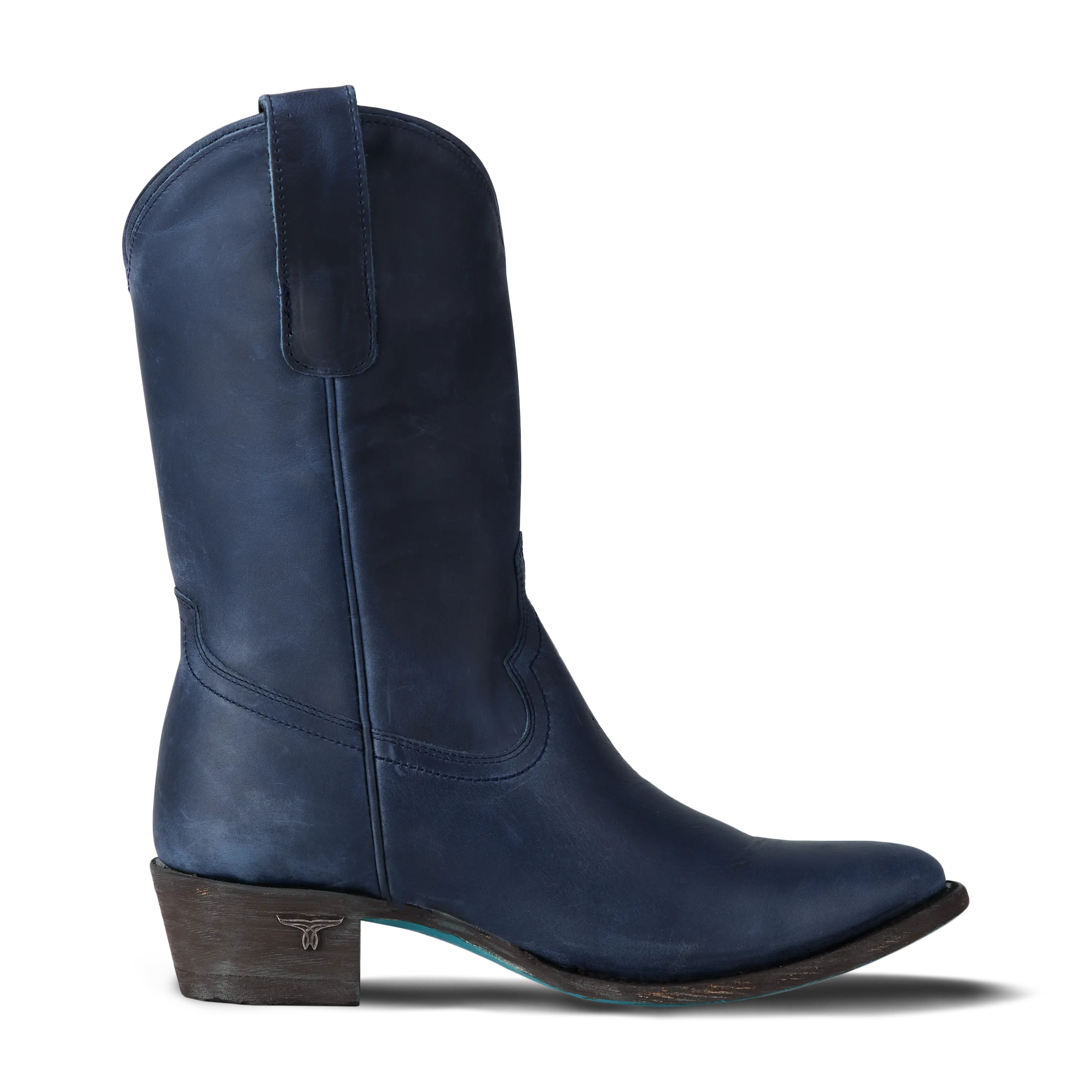 Plain Jane Midi - Midnight Navy