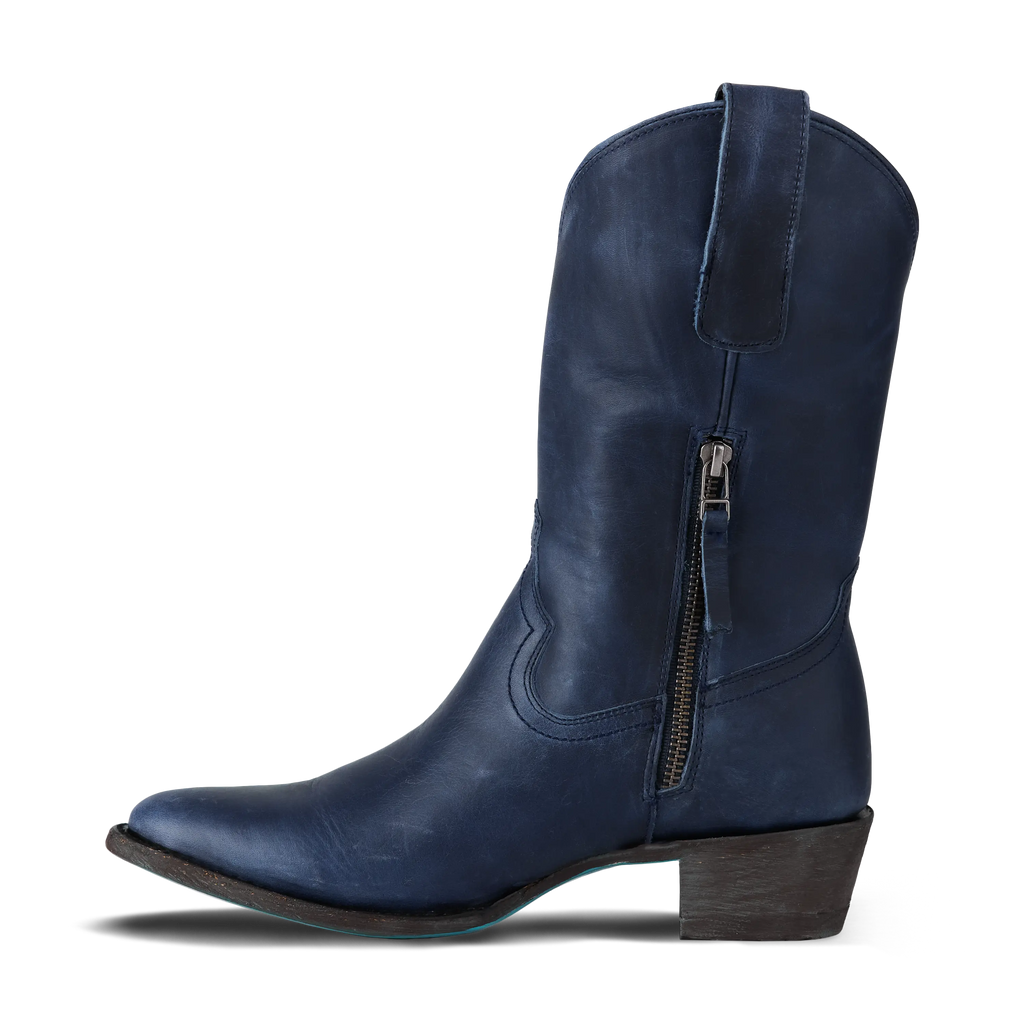 Plain Jane Midi - Midnight Navy