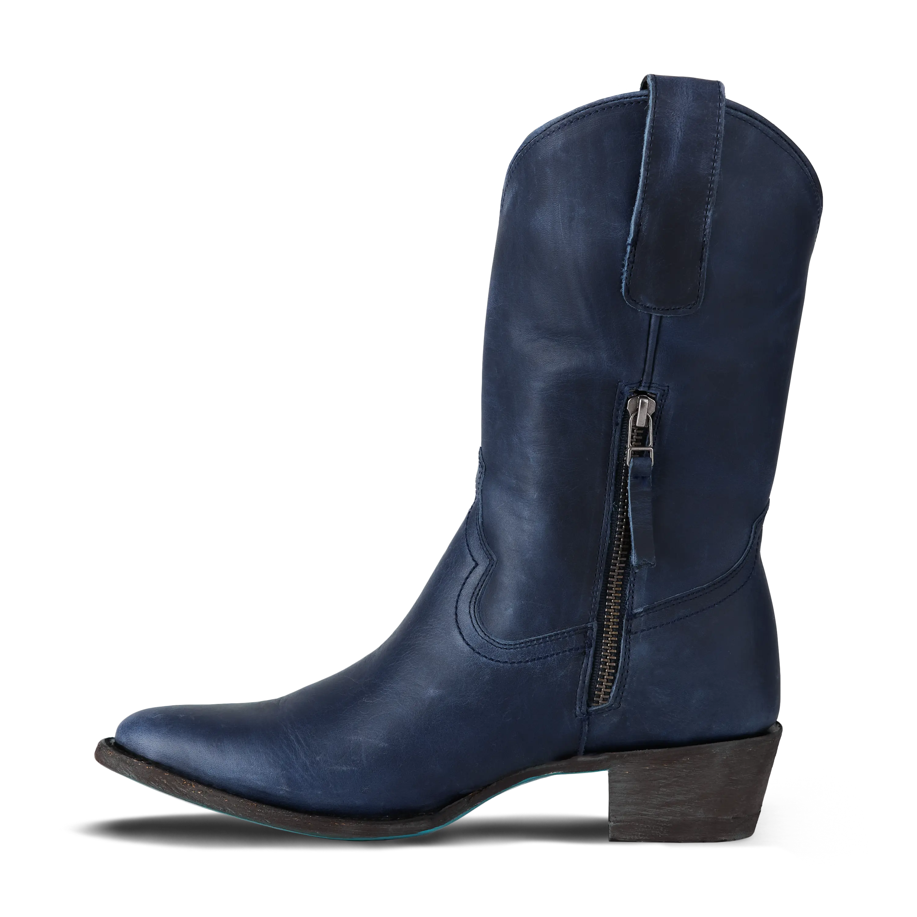 Plain Jane Midi - Midnight Navy