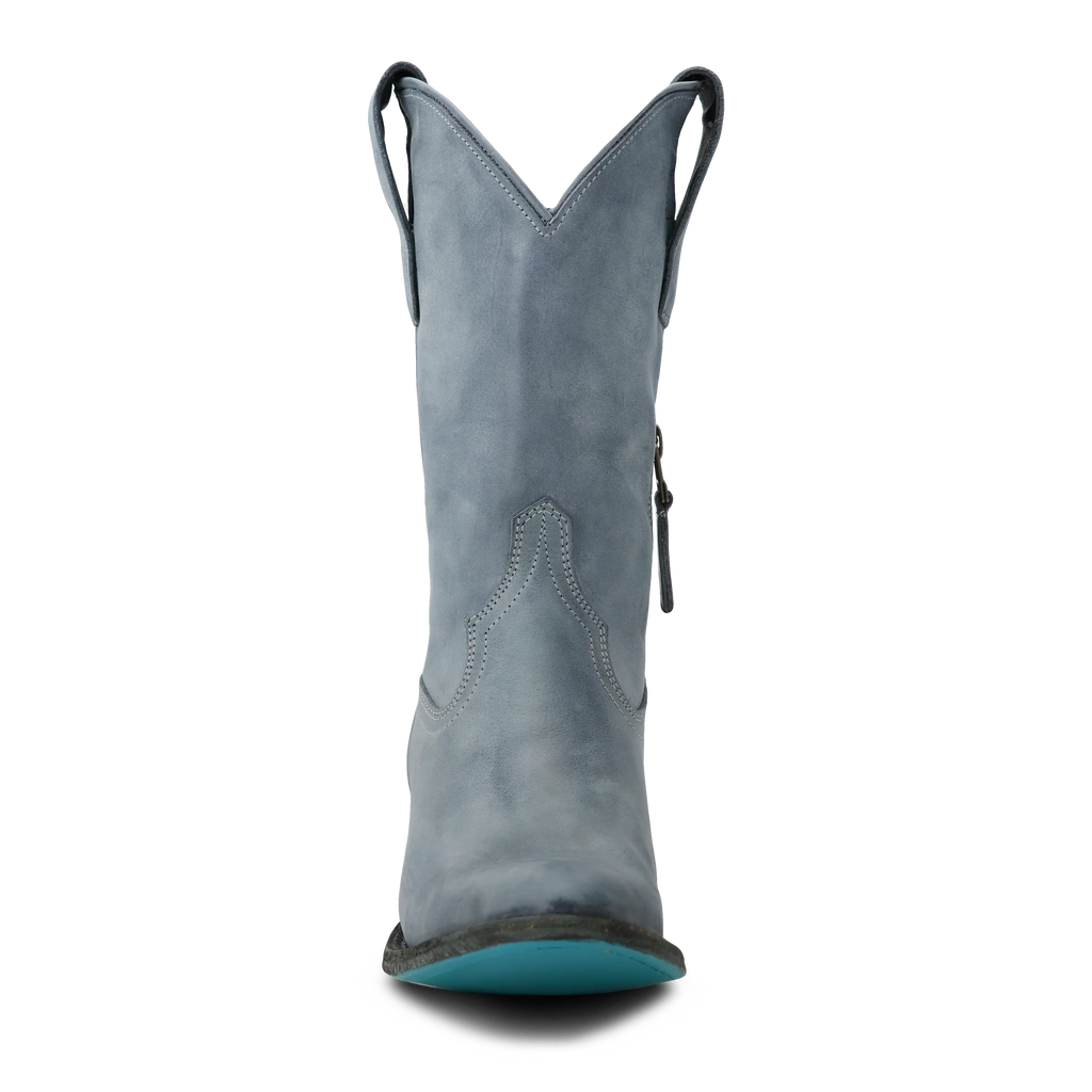 Plain Jane Midi - Washed Denim