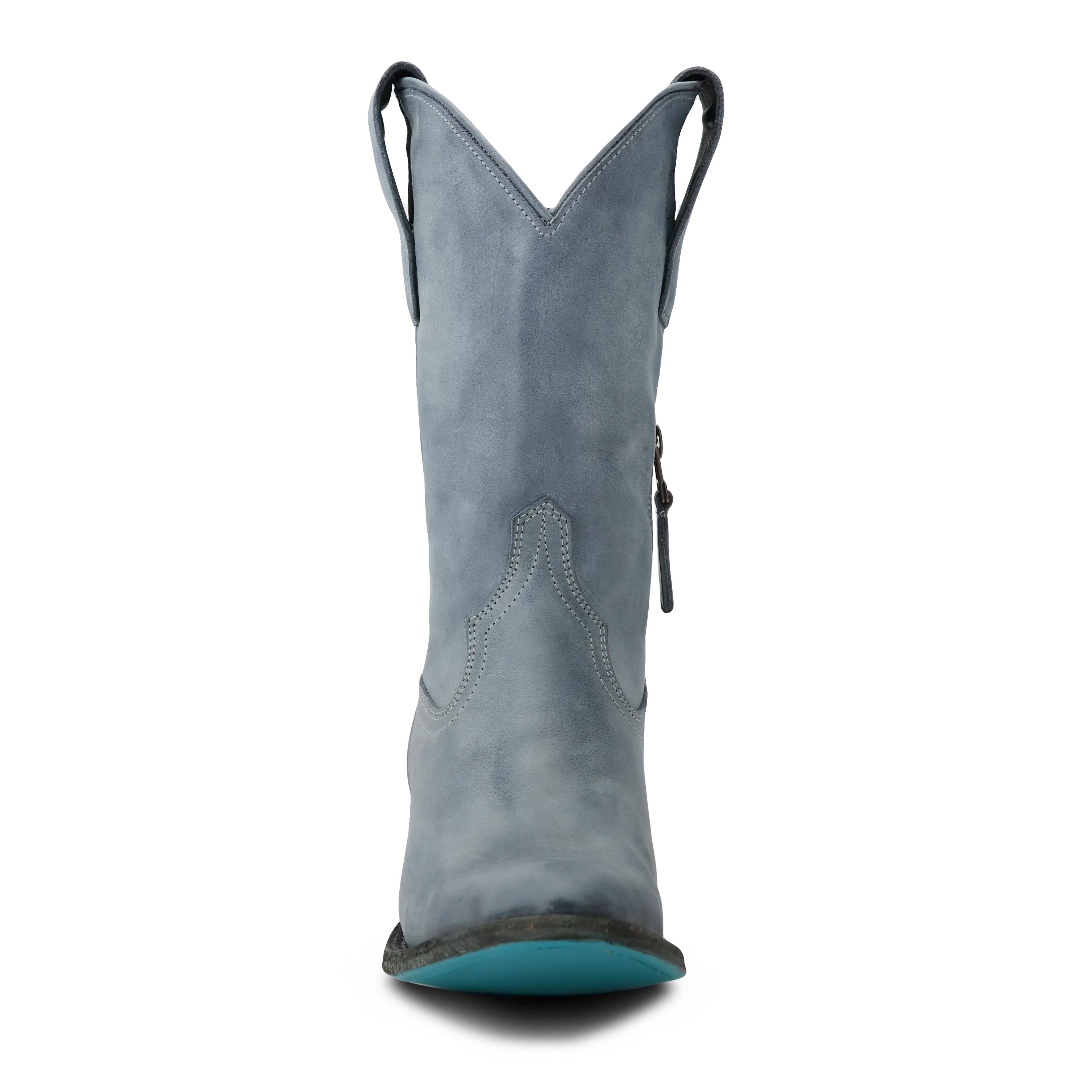 Plain Jane Midi - Washed Denim