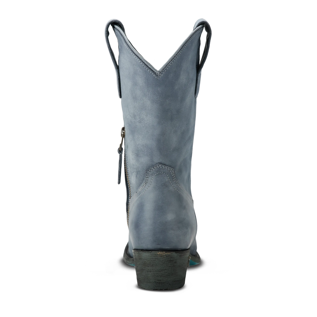 Plain Jane Midi - Washed Denim