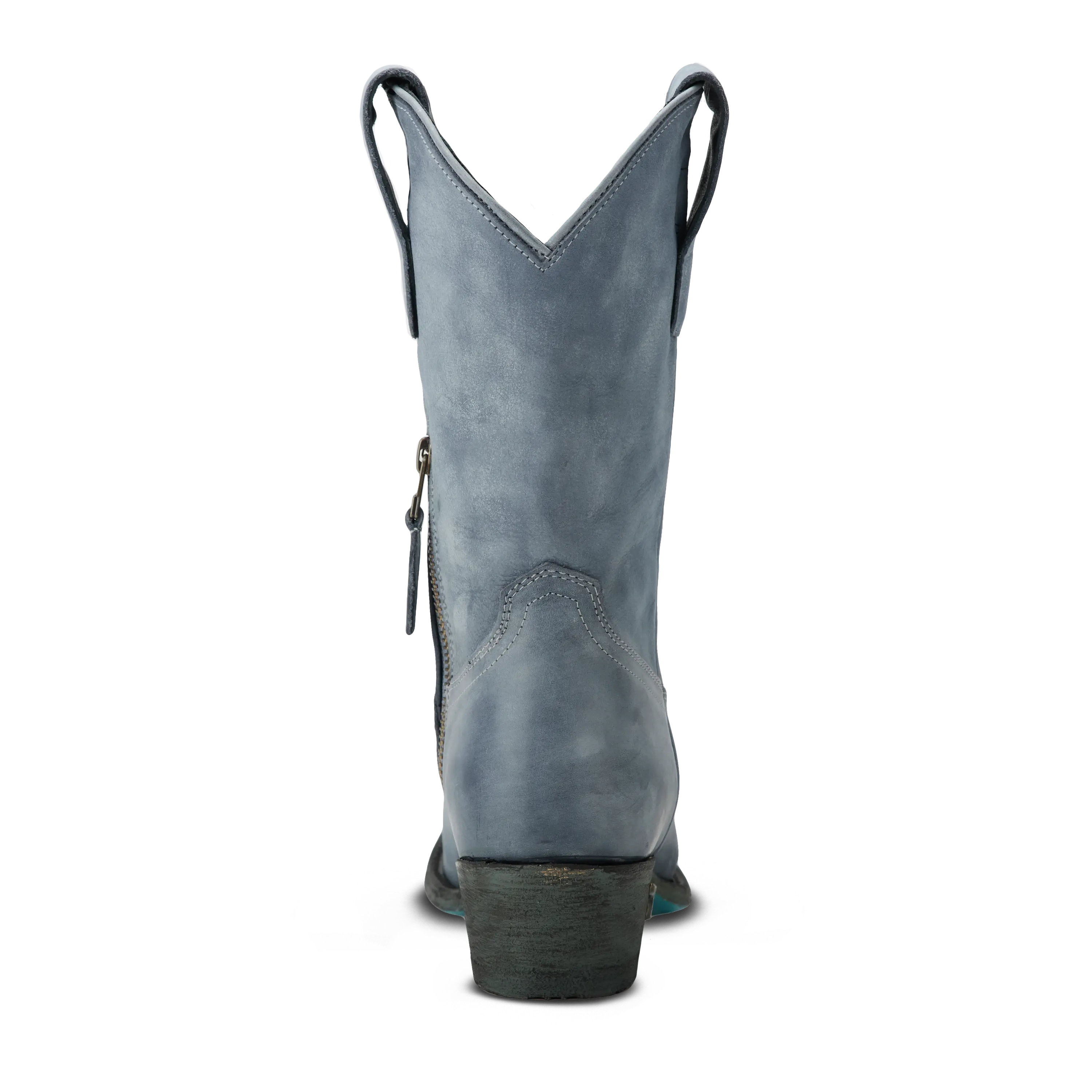 Plain Jane Midi - Washed Denim