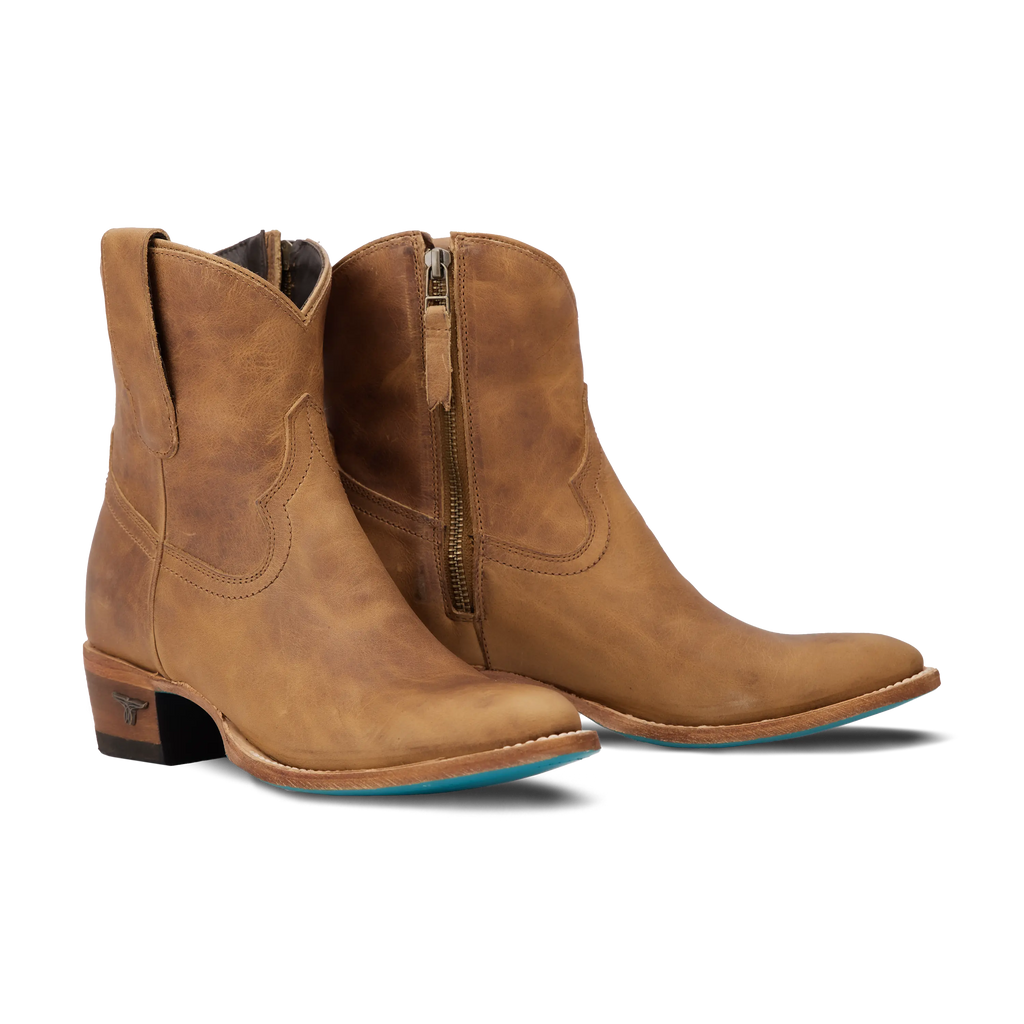 Plain Jane Bootie - Desert Clay
