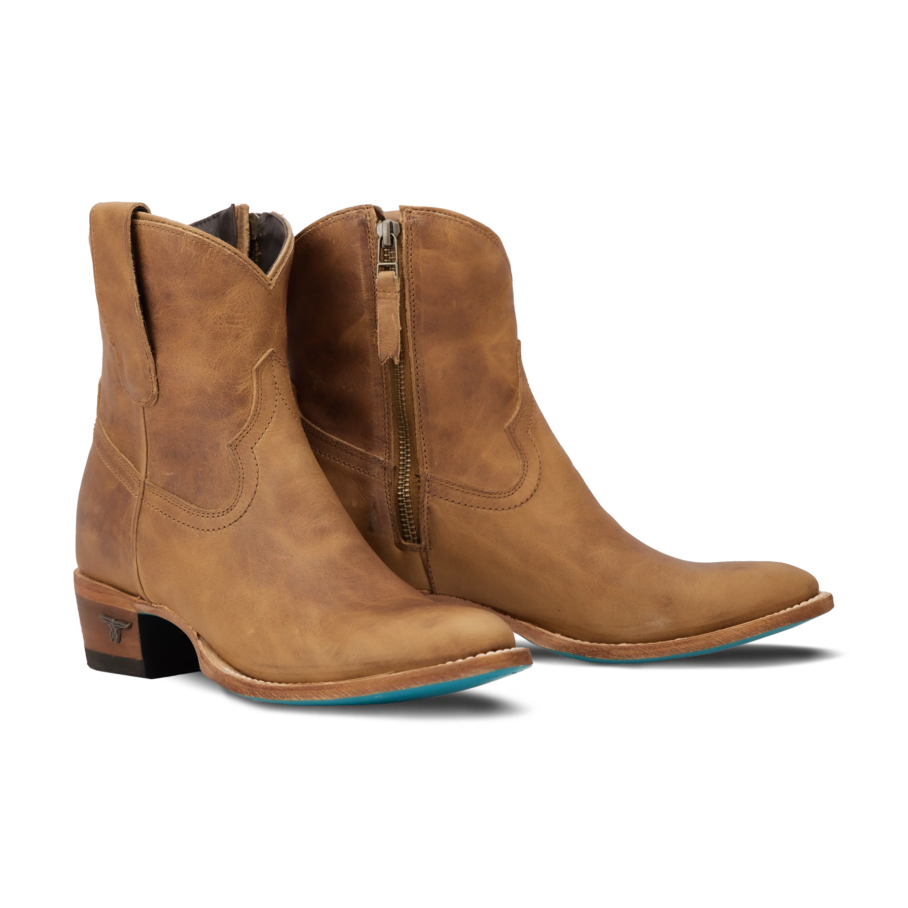 Plain Jane Bootie - Desert Clay