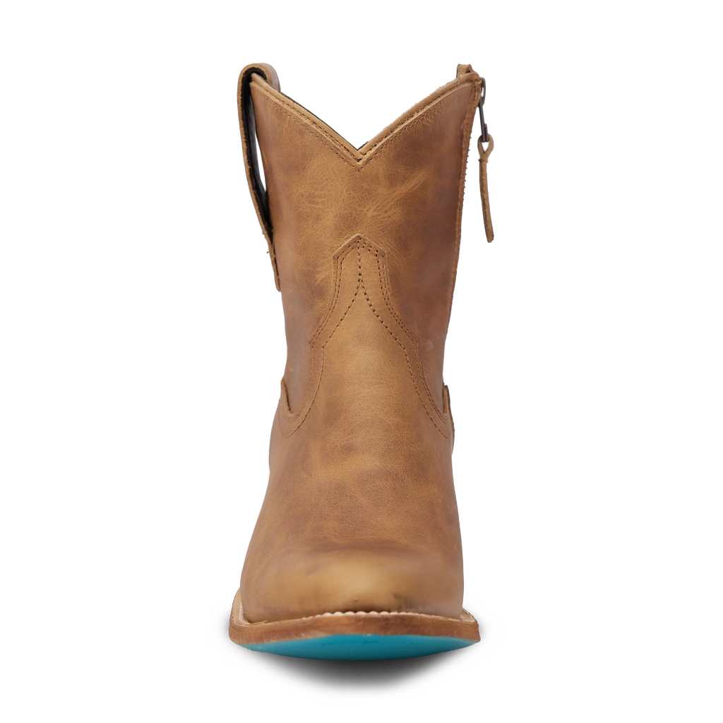 Plain Jane Bootie - Desert Clay