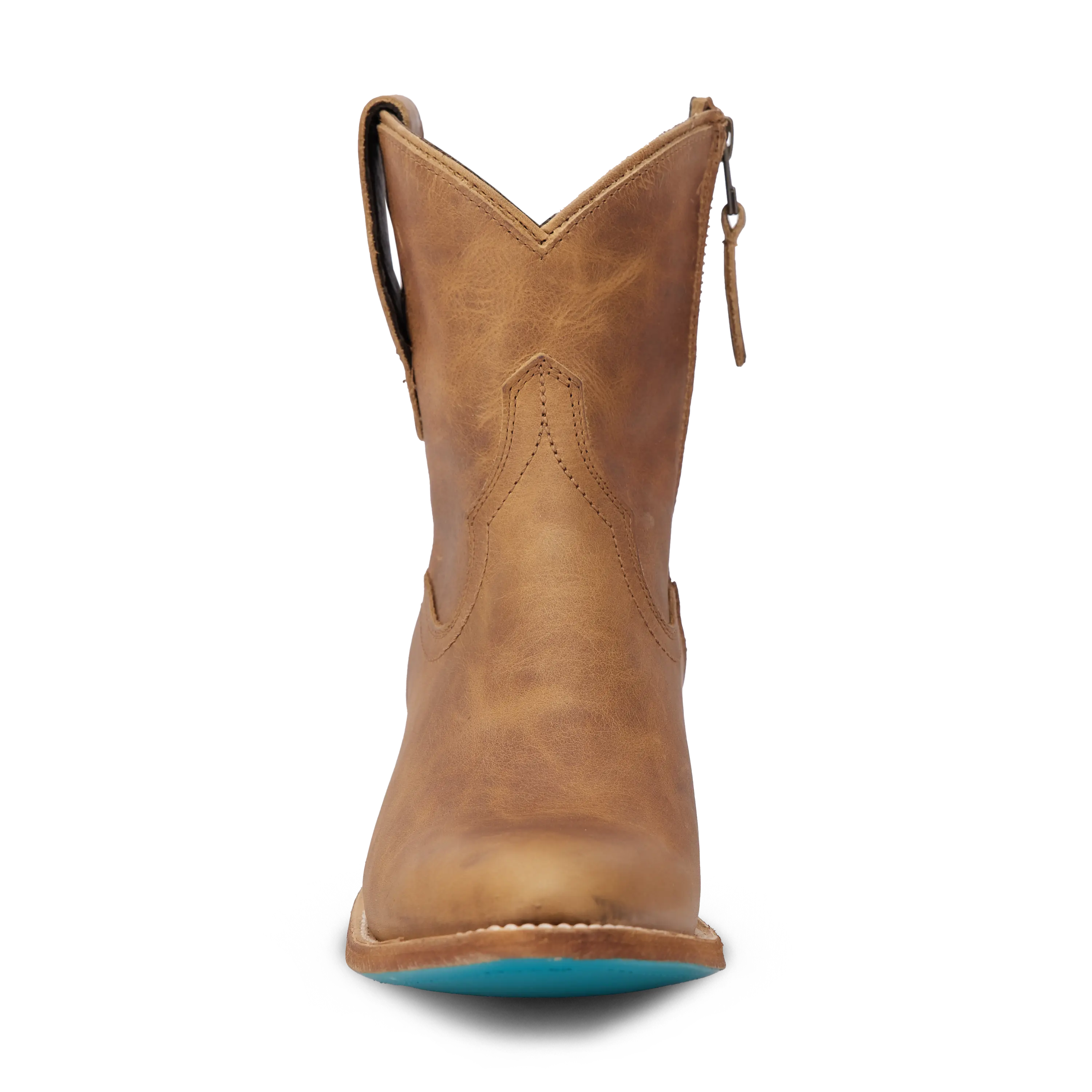 Plain Jane Bootie - Desert Clay