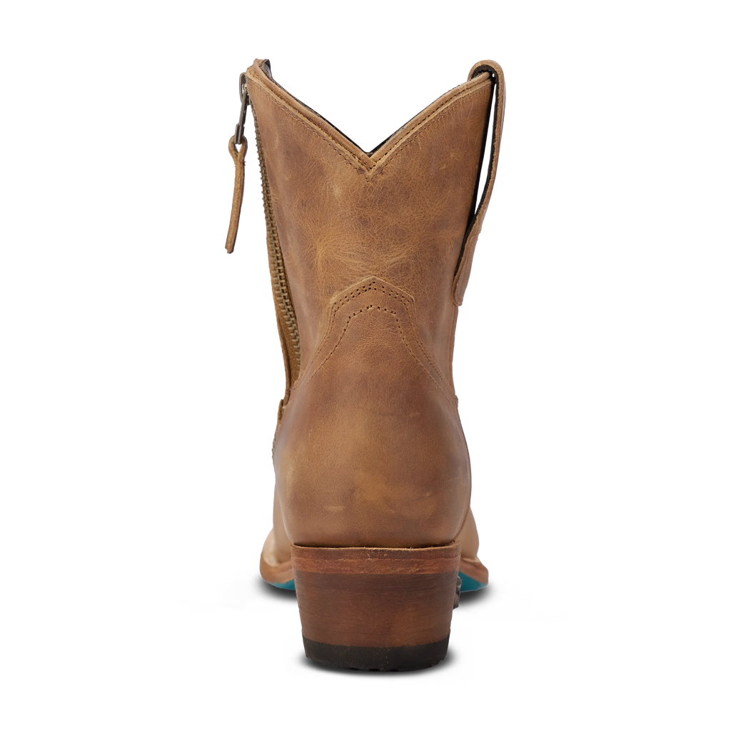 Plain Jane Bootie - Desert Clay