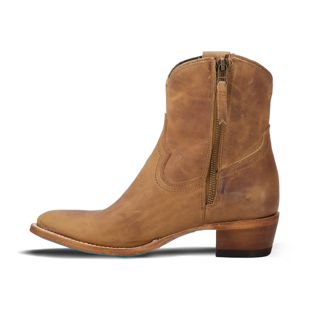 Plain Jane Bootie - Desert Clay