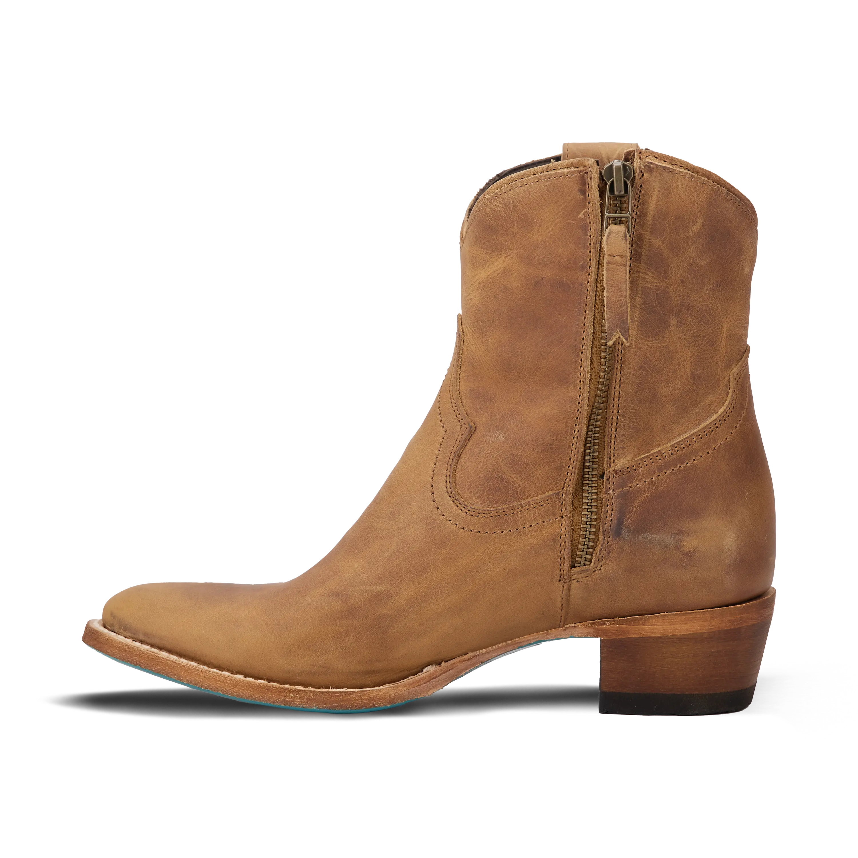 Plain Jane Bootie - Desert Clay