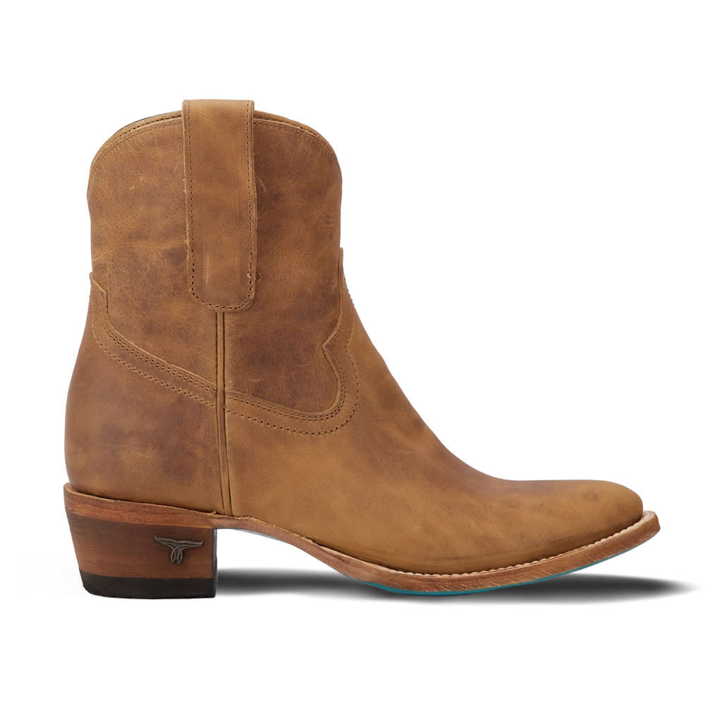 Plain Jane Bootie - Desert Clay