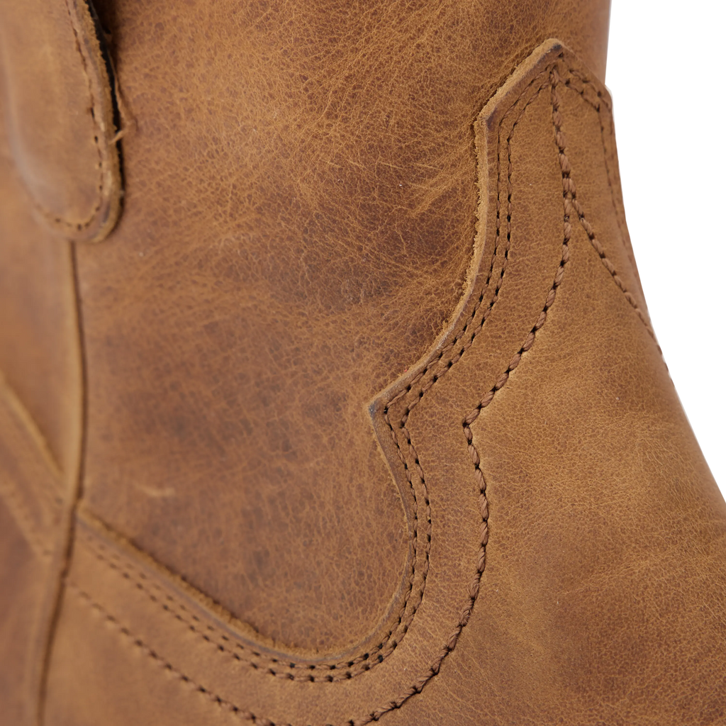Plain Jane Bootie - Desert Clay