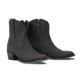 Plain Jane Bootie - Matte Black