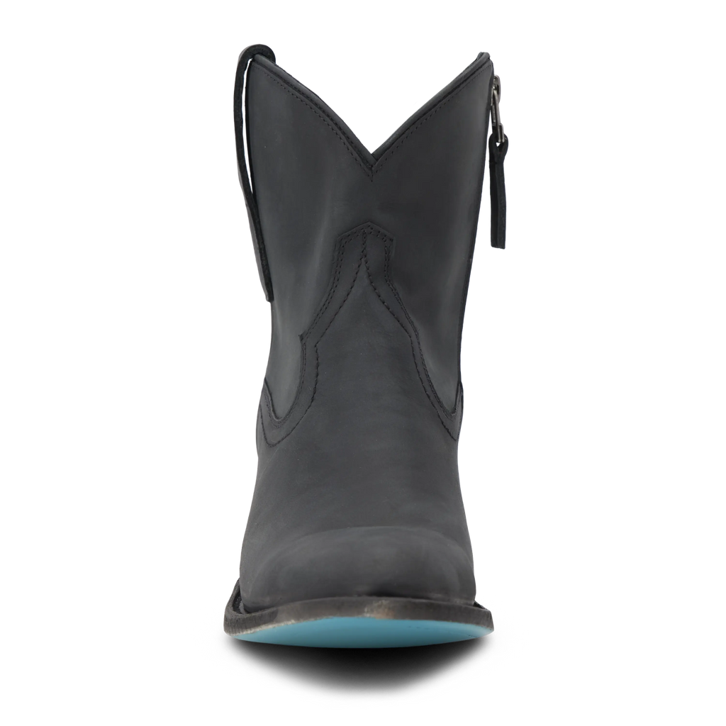 Plain Jane Bootie - Matte Black