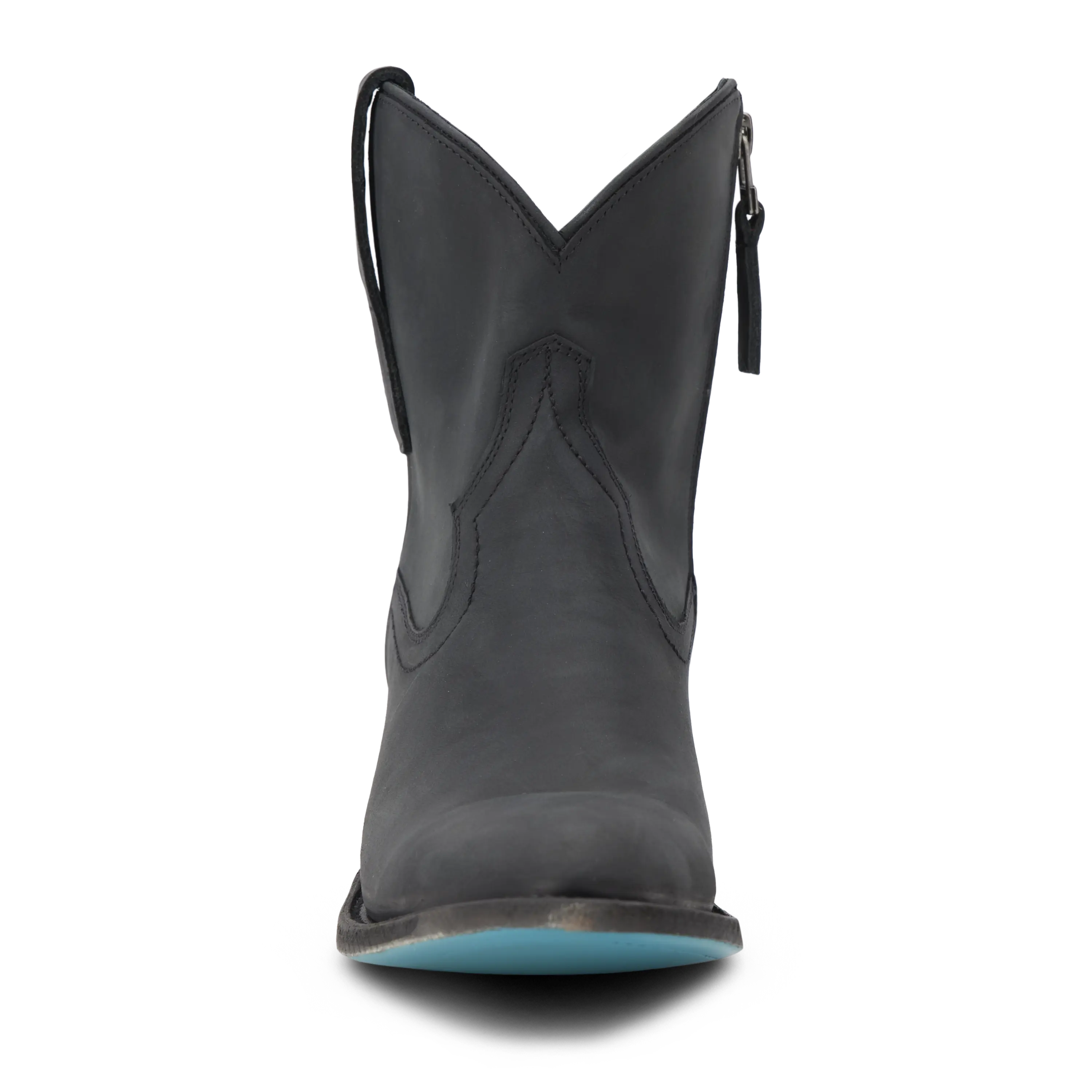 Plain Jane Bootie - Matte Black