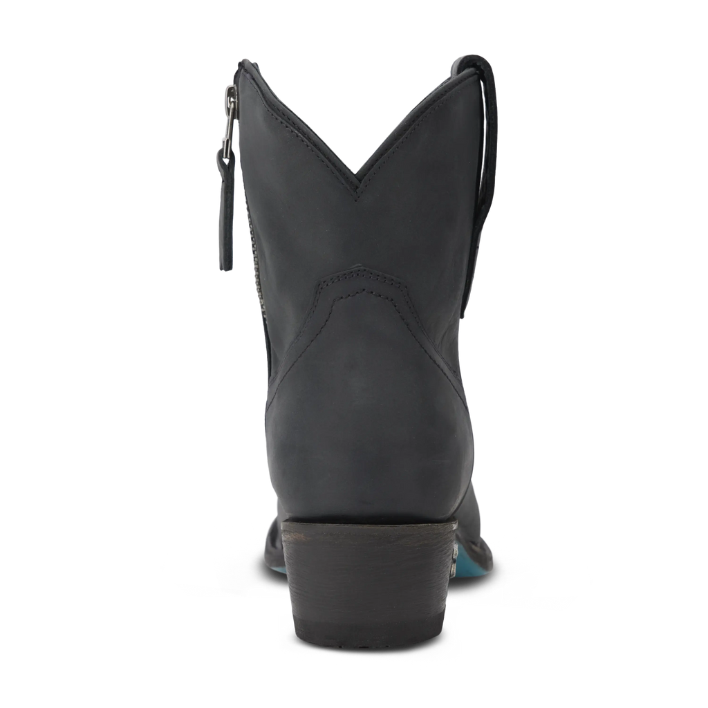 Plain Jane Bootie - Matte Black