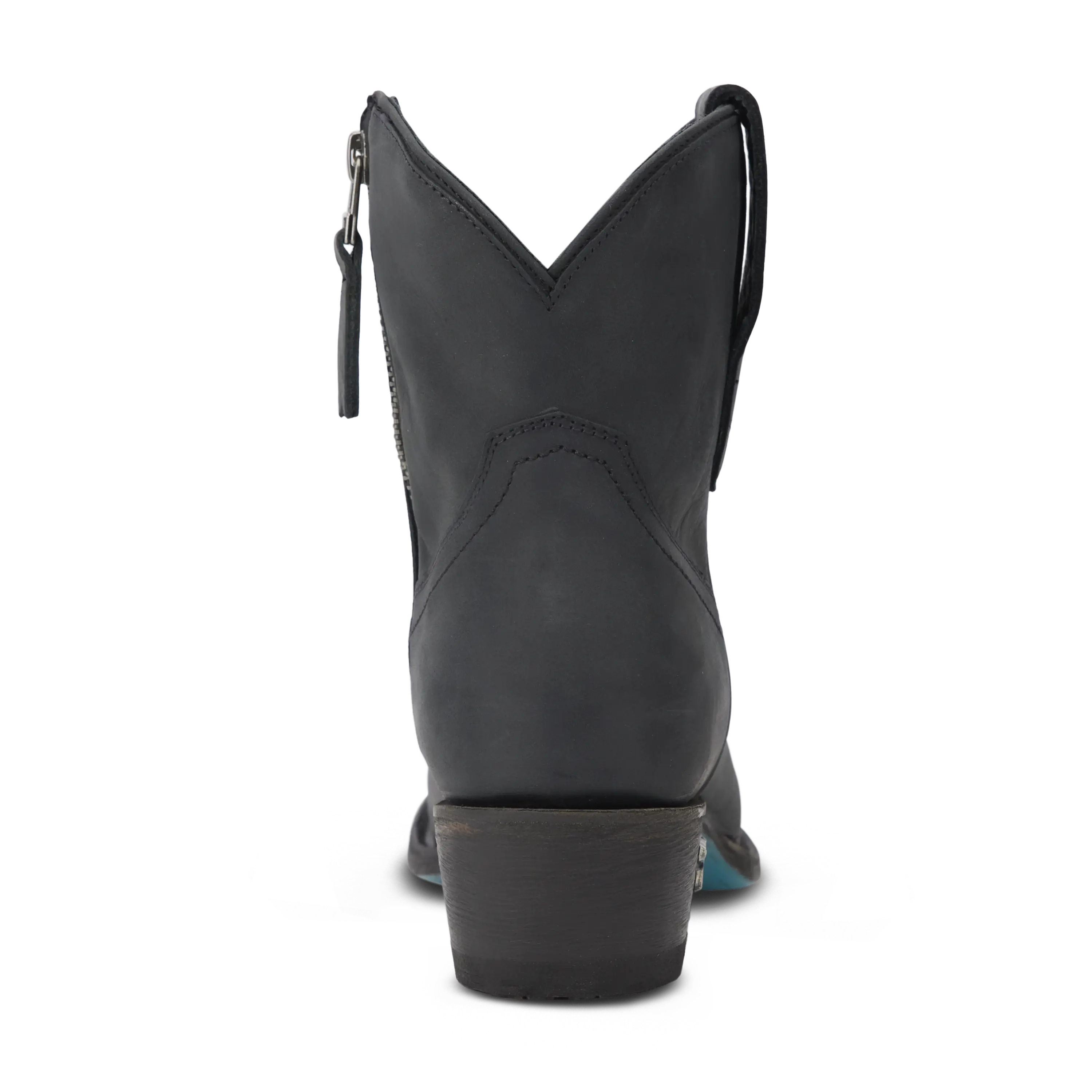 Plain Jane Bootie - Matte Black