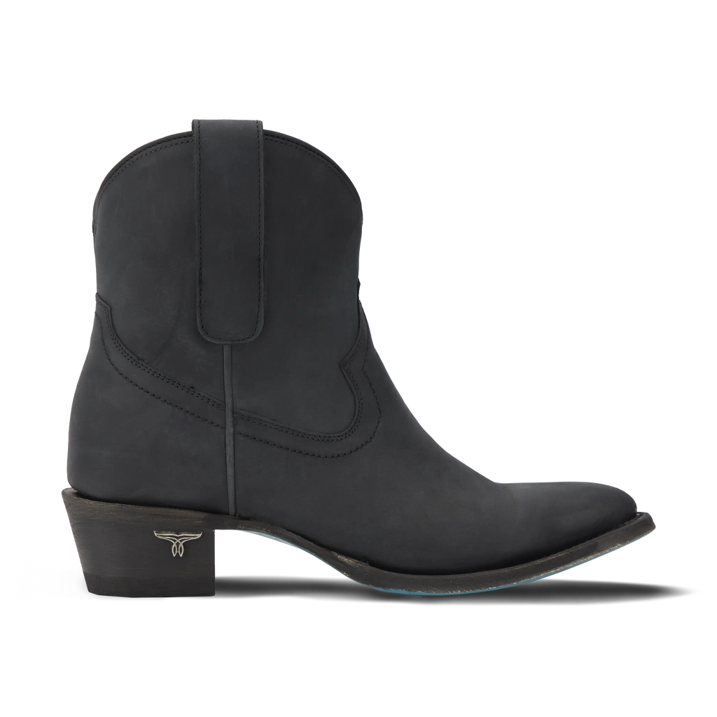 Plain Jane Bootie - Matte Black