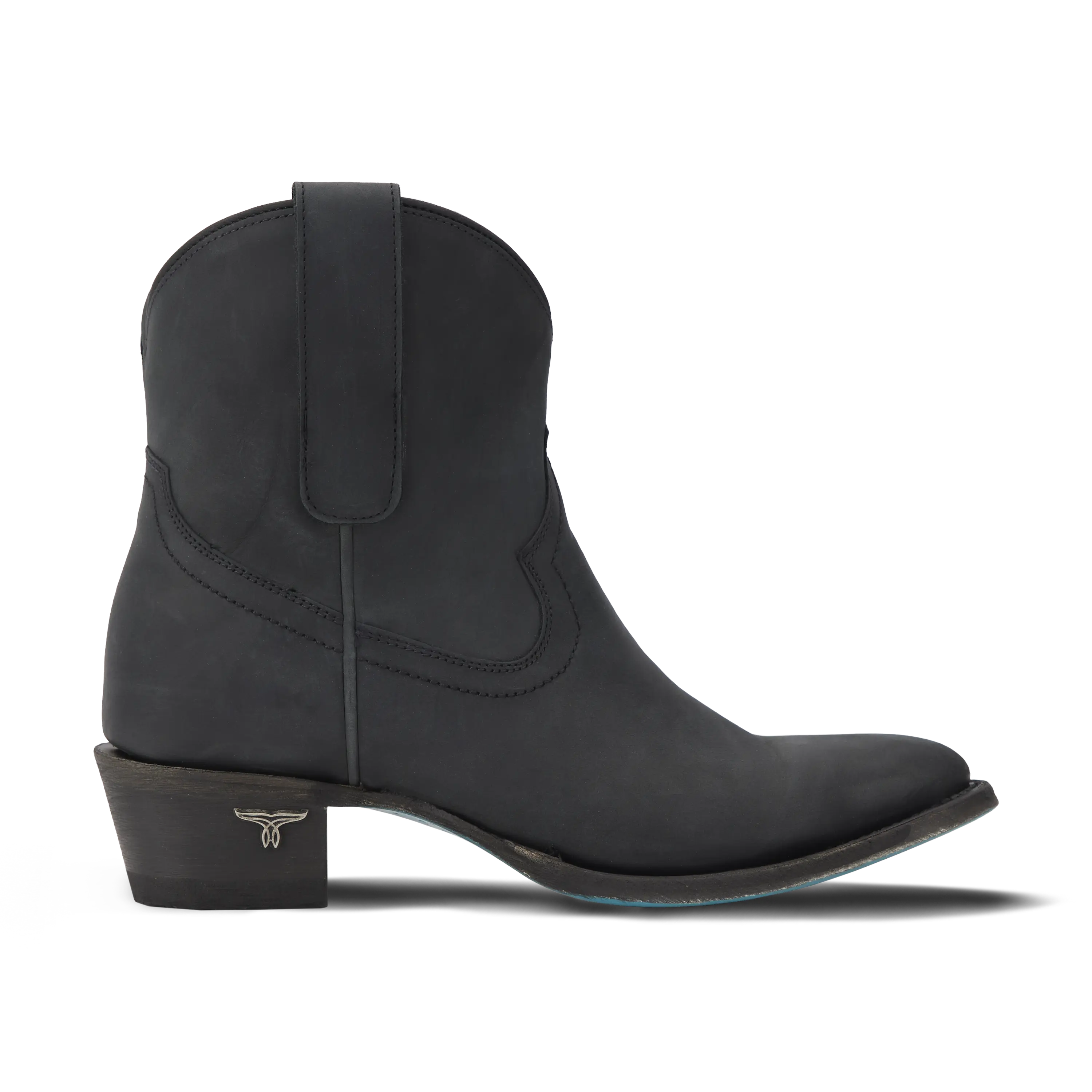 Plain Jane Bootie - Matte Black