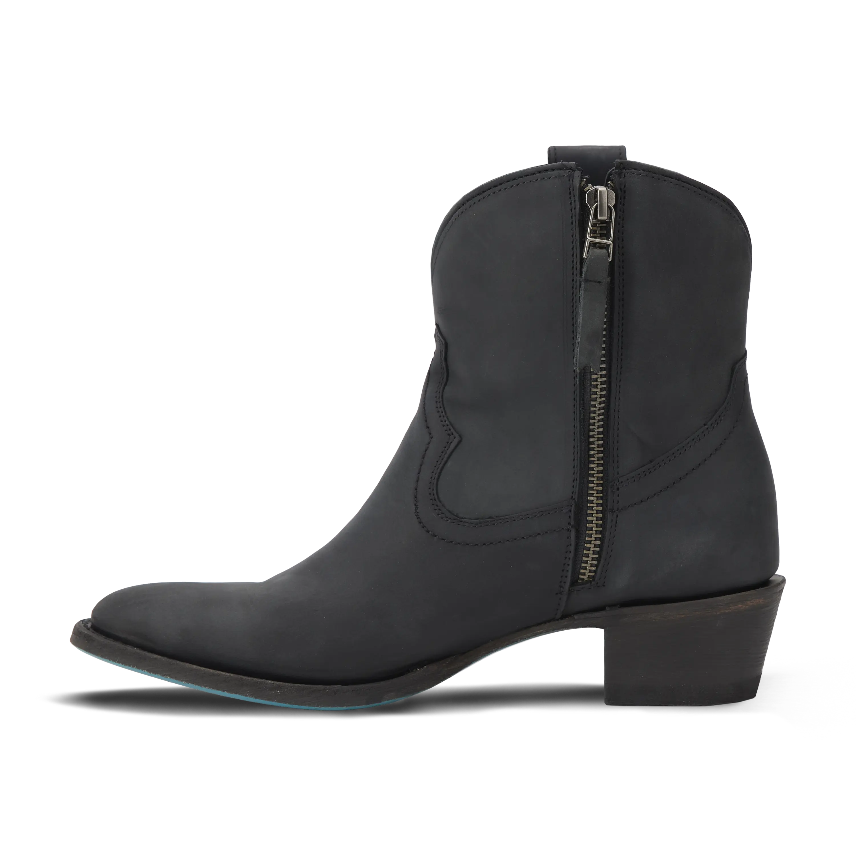 Plain Jane Bootie - Matte Black