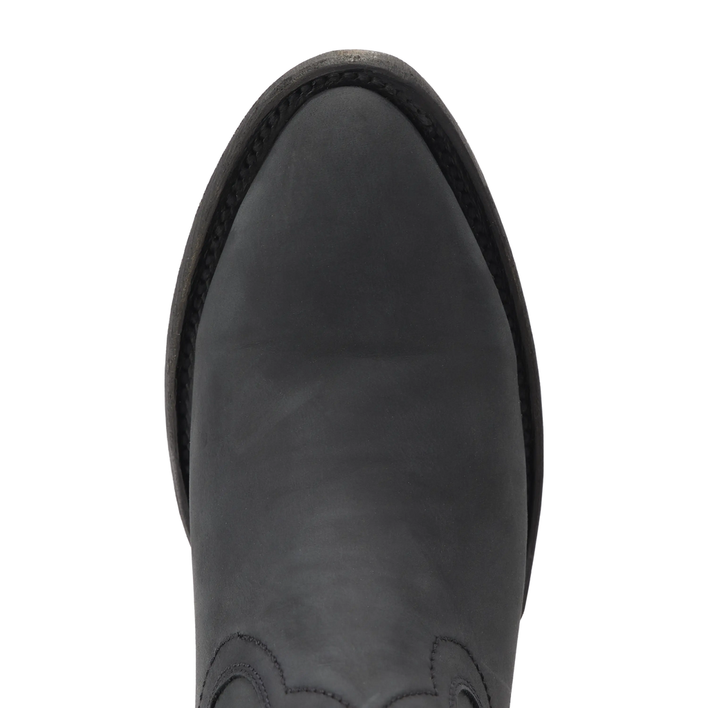 Plain Jane Bootie - Matte Black