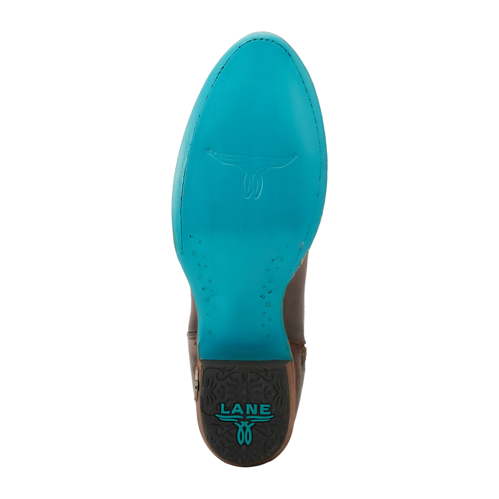 Plain Jane Bootie - Cognac