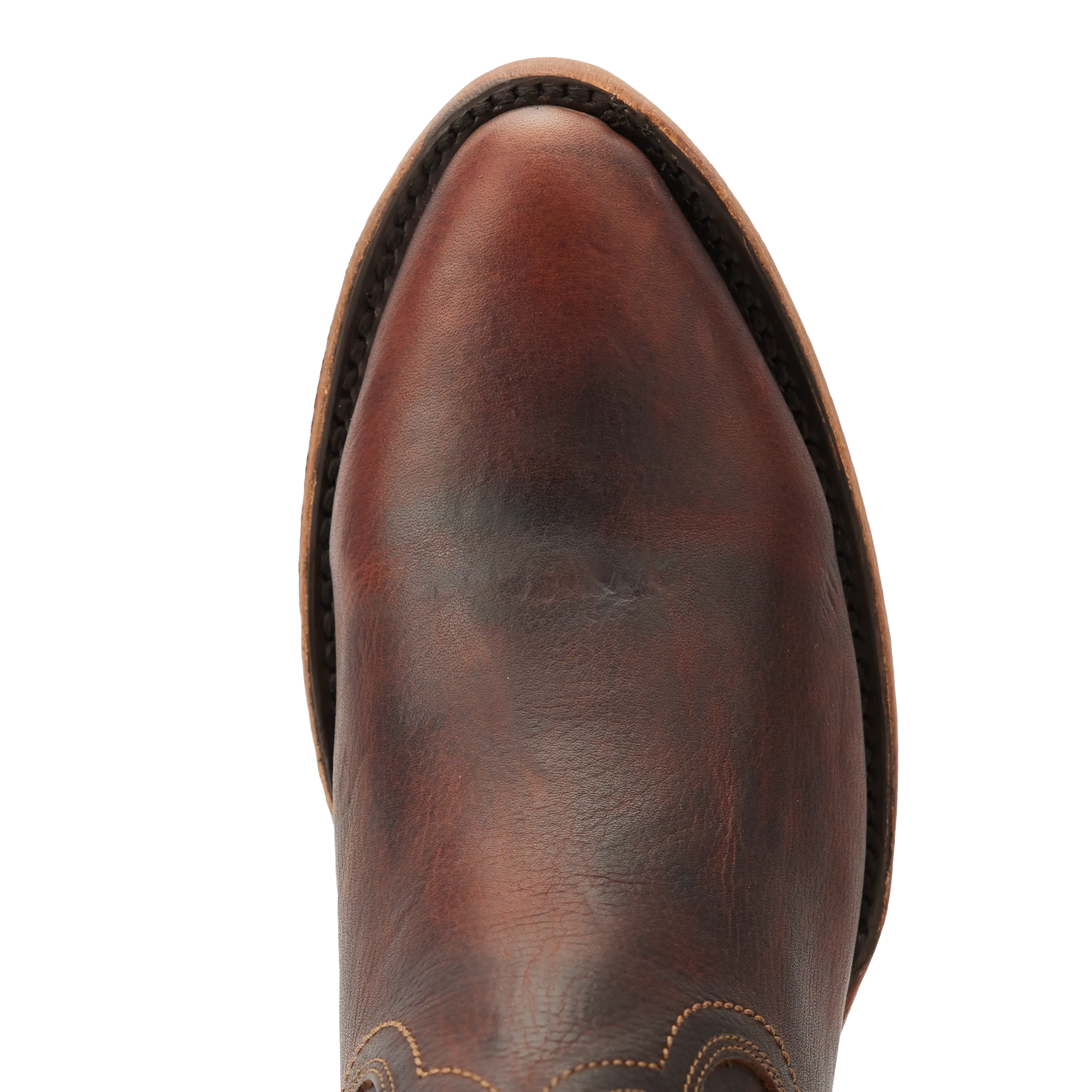 Plain Jane Bootie - Cognac
