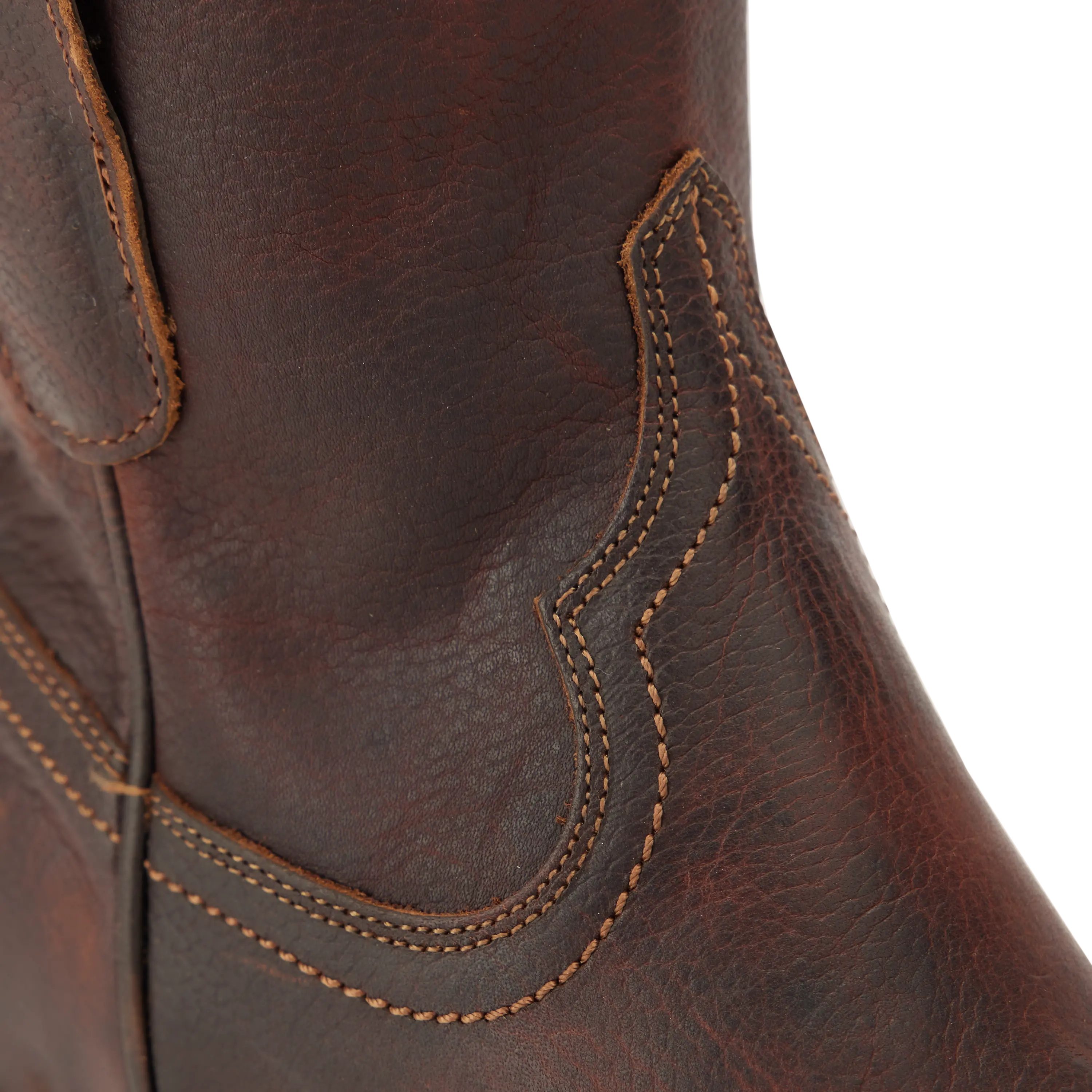 Plain Jane Bootie - Cognac