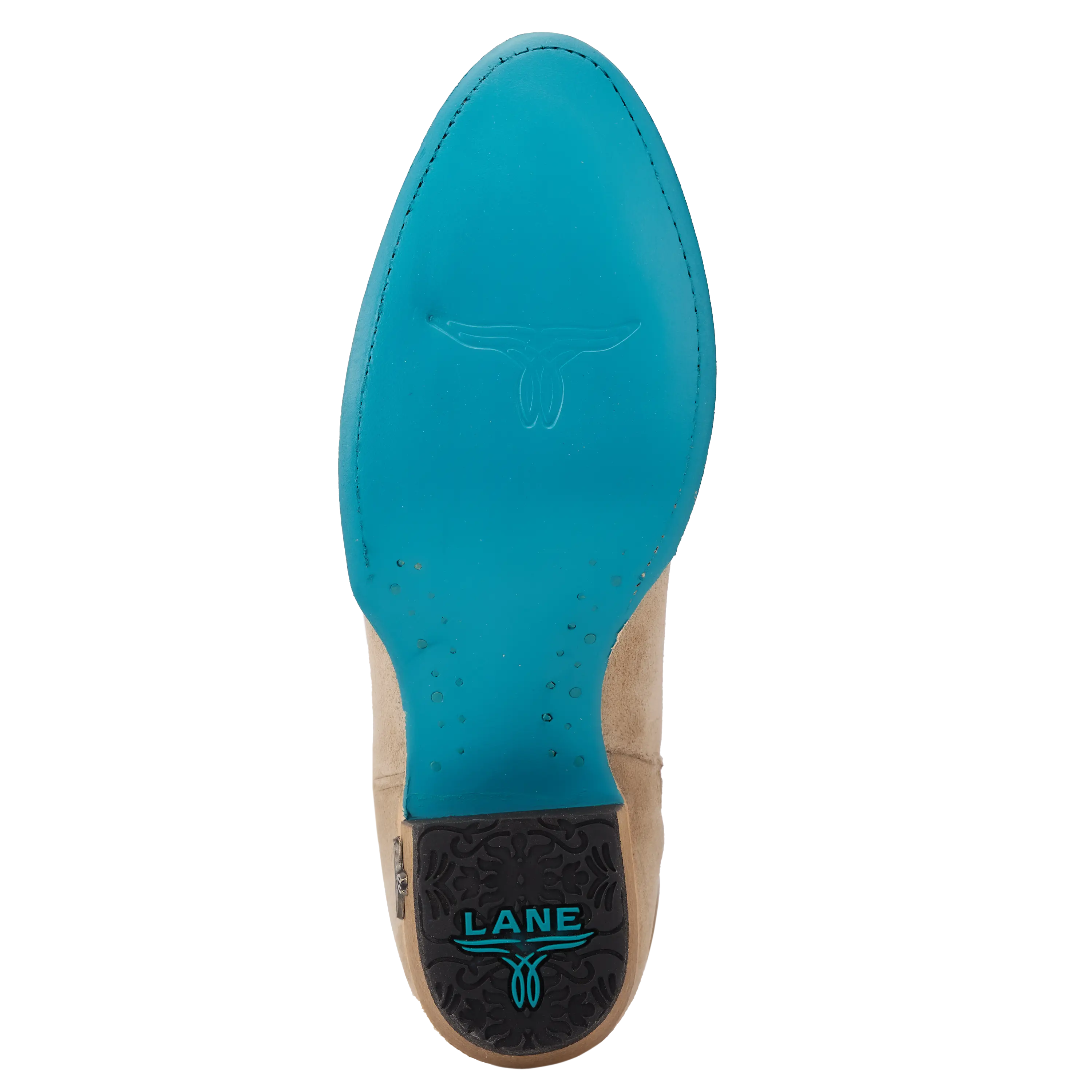 Plain Jane Bootie - Latte Suede