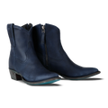 Plain Jane Bootie - Midnight Navy **Final Sale**