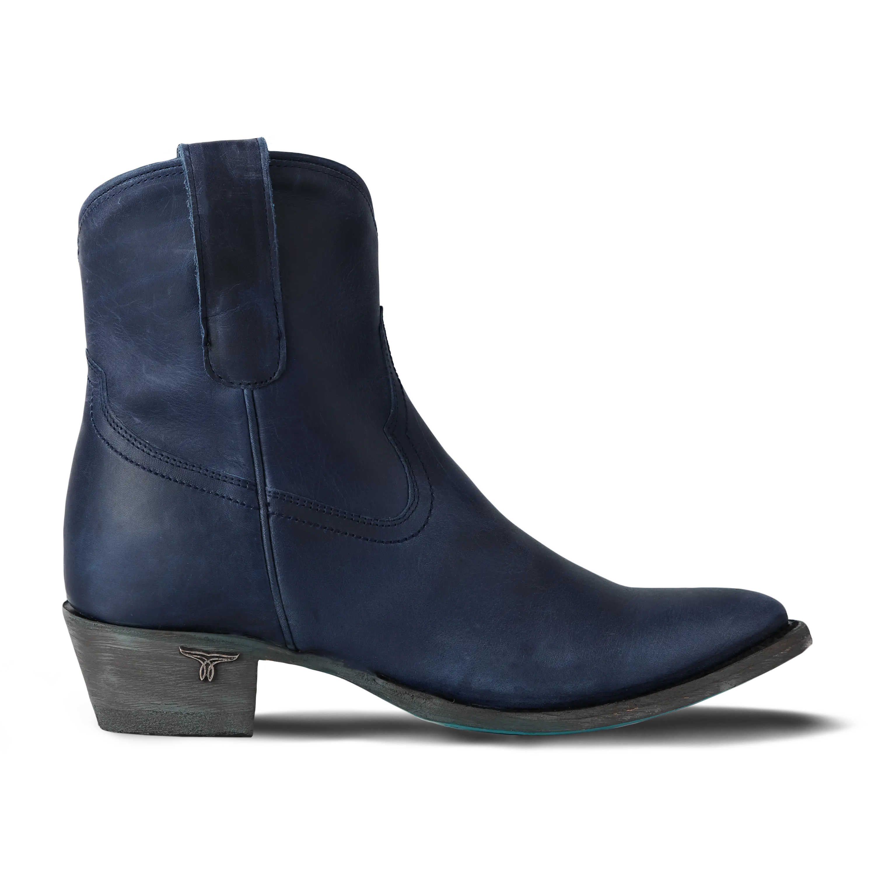 Plain Jane Bootie - Midnight Navy **Final Sale**