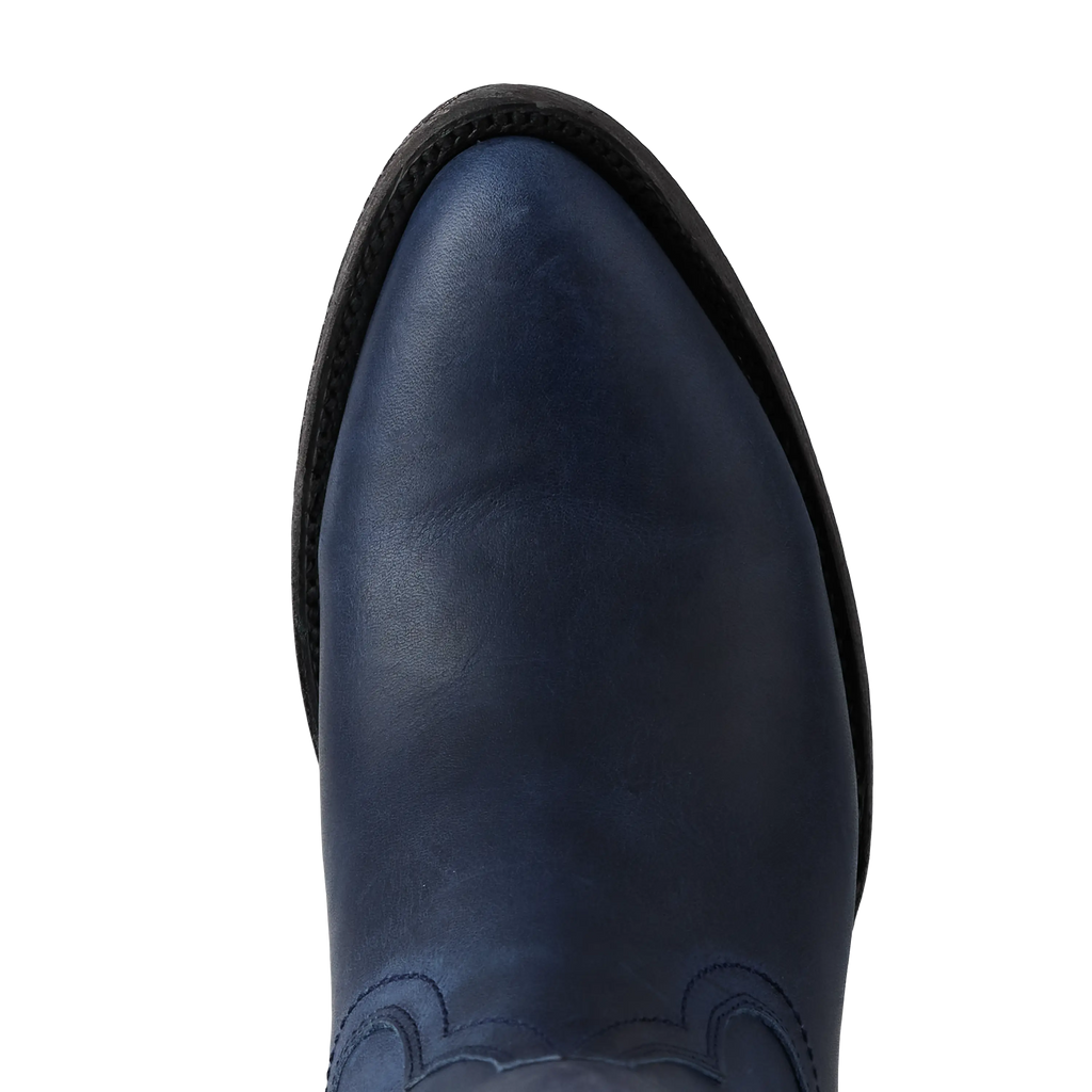 Plain Jane Bootie - Midnight Navy **Final Sale**