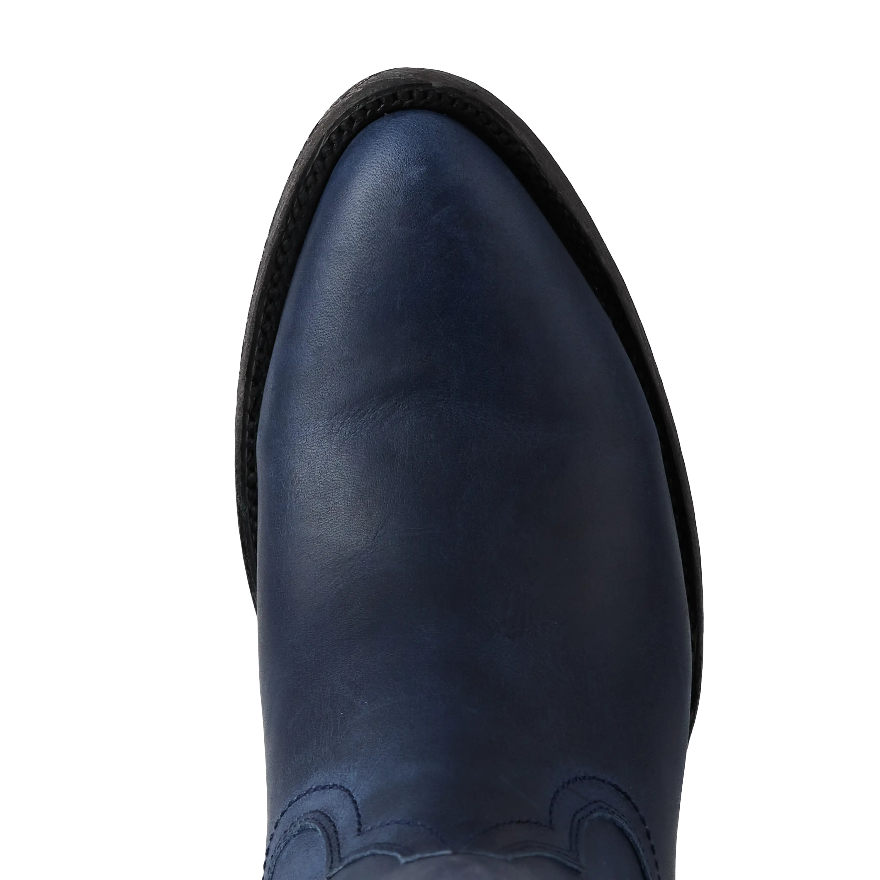 Plain Jane Bootie - Midnight Navy **Final Sale**