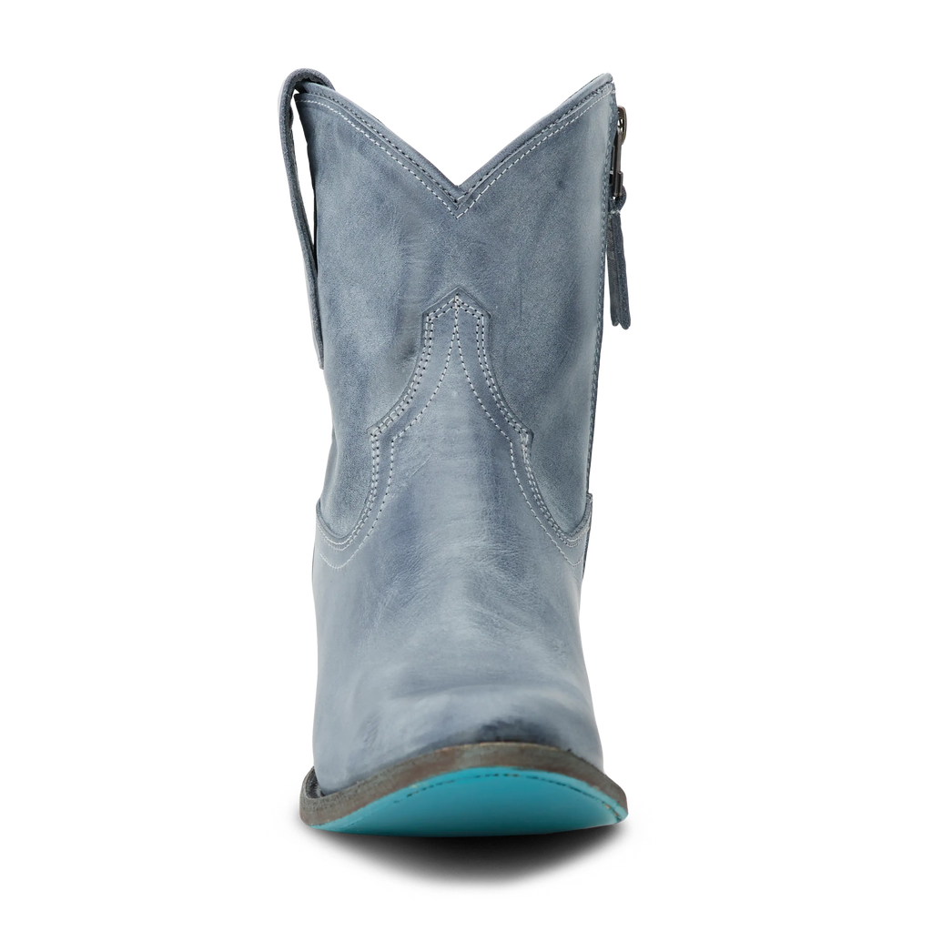 Plain Jane Bootie - Washed Denim