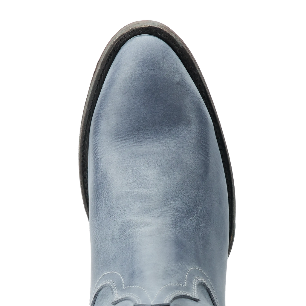 Plain Jane Bootie - Washed Denim