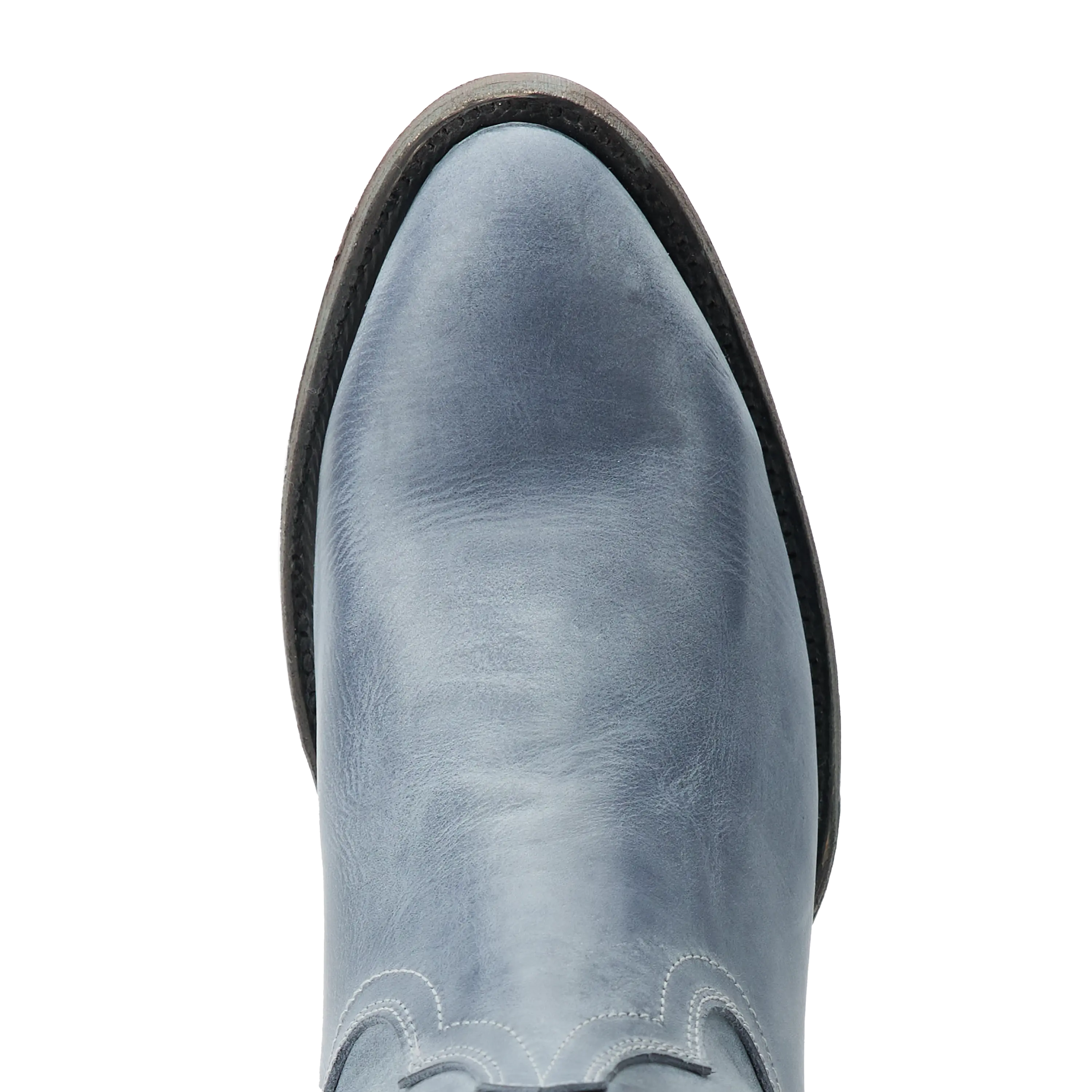Plain Jane Bootie - Washed Denim