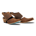 Plain Jane Slingback Mule - Burnt Caramel