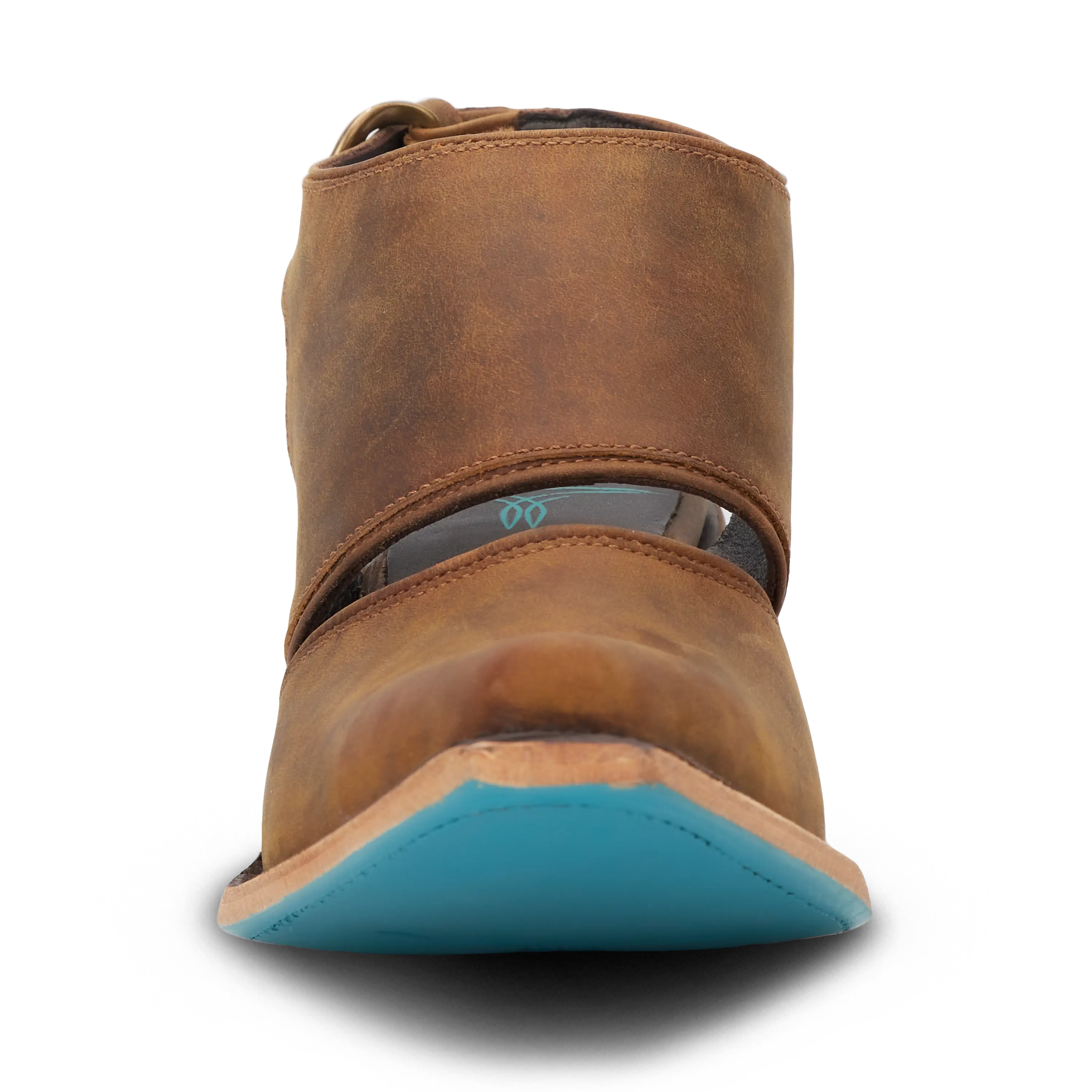 Plain Jane Slingback Mule - Burnt Caramel